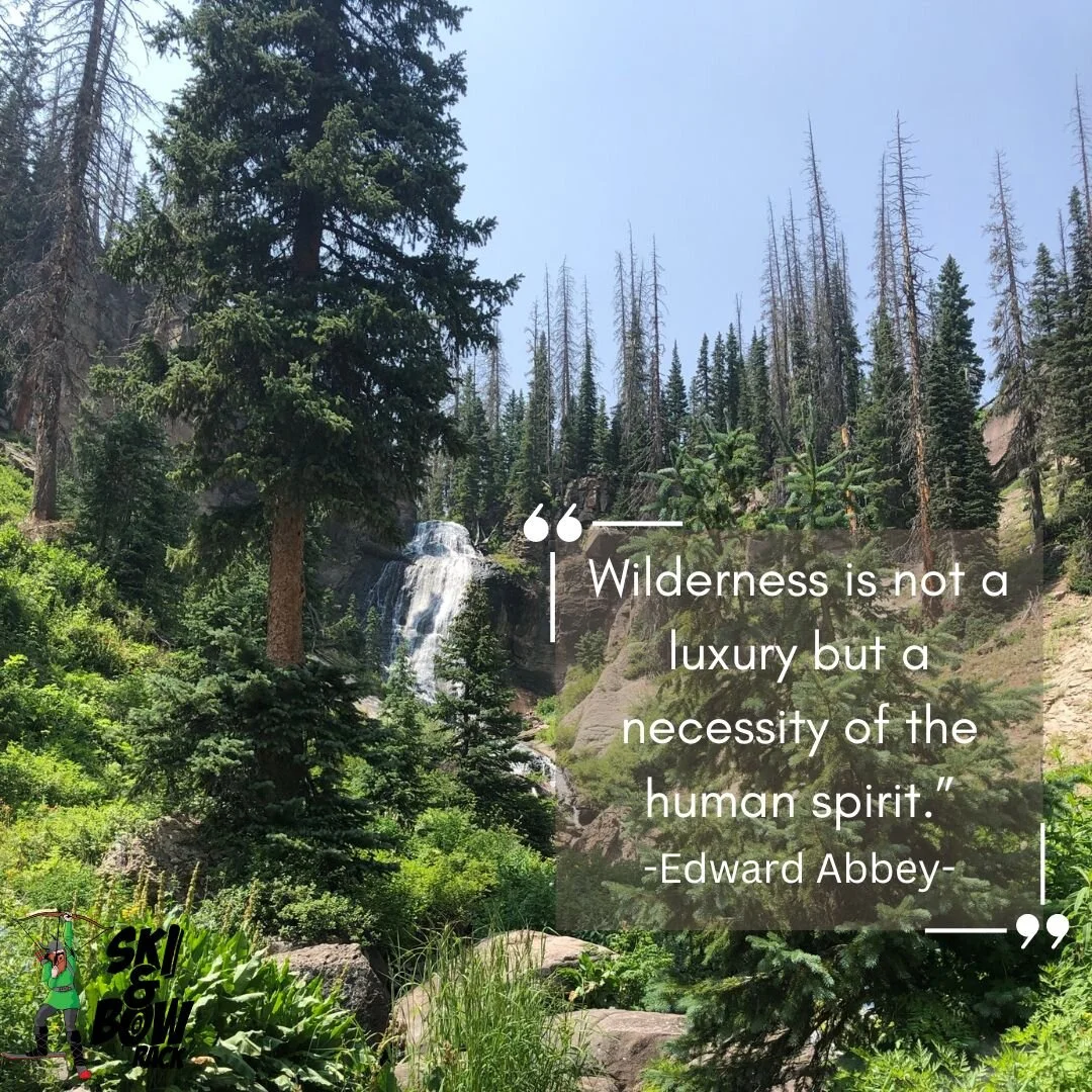 May your feet find an open trail and may your spirit be rejuvenated! 

 #totaloutdoorconnection #getoutsidemore #visitpagosa #skiandbowrack #hikecolorado