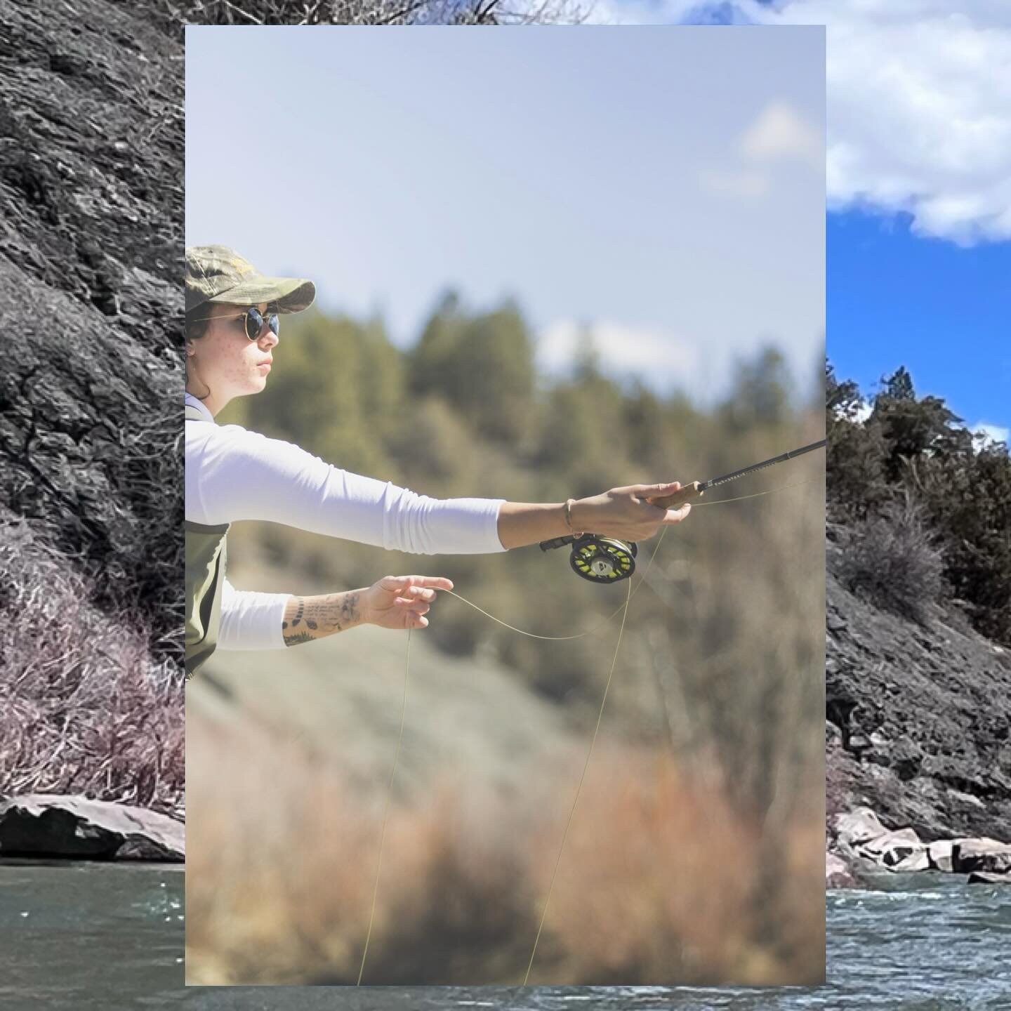 Ready for some fly fishing?! Let us take you on a guided trip! Our guide @ktgerman66 had the opportunity to take out a couple musician from Texas and had an amazing day! Thanks for choosing Ski &amp; Bow Rack @kerrilick and @presleyhailemusic!! And a