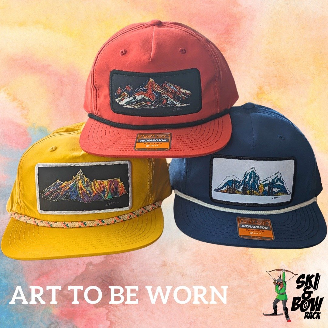 Art is meant to be enjoyed and nothing is better than is more enjoyable than a comfortable cap!  Combine great designs on a comfortable lid and you've got the perfect combo!  Check out these new designs from Brian Moran Art in stock now! 
.
.
.
.
@br