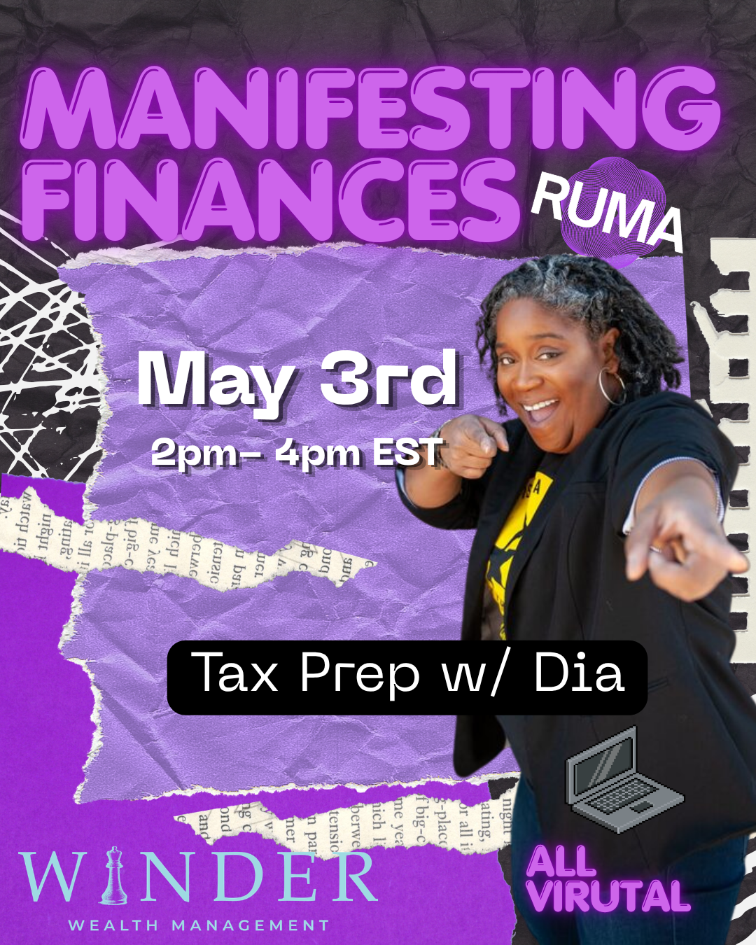 Tax Prep w/ Dia