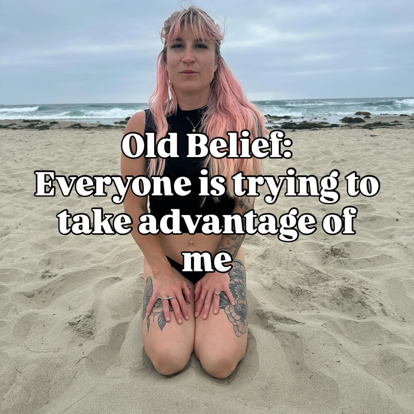 ✨ Old Belief: Everyone is trying to take advantage of me.
✨ Old Reaction: Get offended when asked to pay for more.
✨ New Belief: Investments aren&rsquo;t robbery&mdash;they&rsquo;re expansion.
✨ New Reality: Money is a tool, not a thief.

For so long