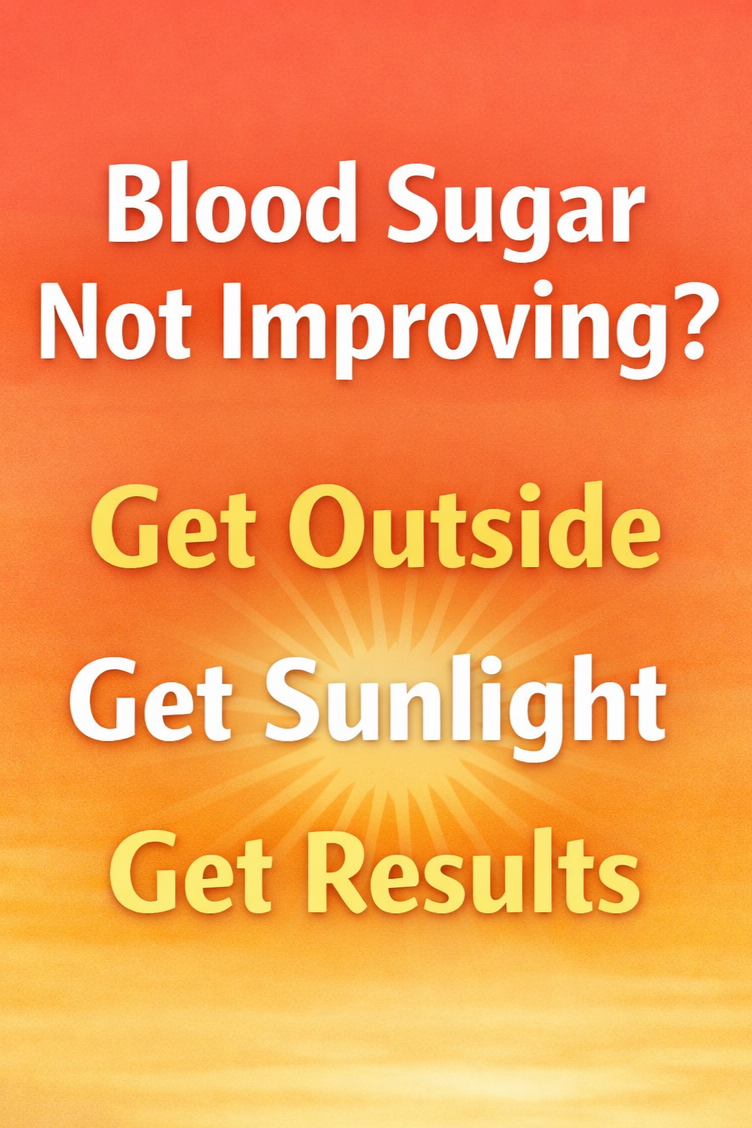 Blood Sugar versus Natural Light