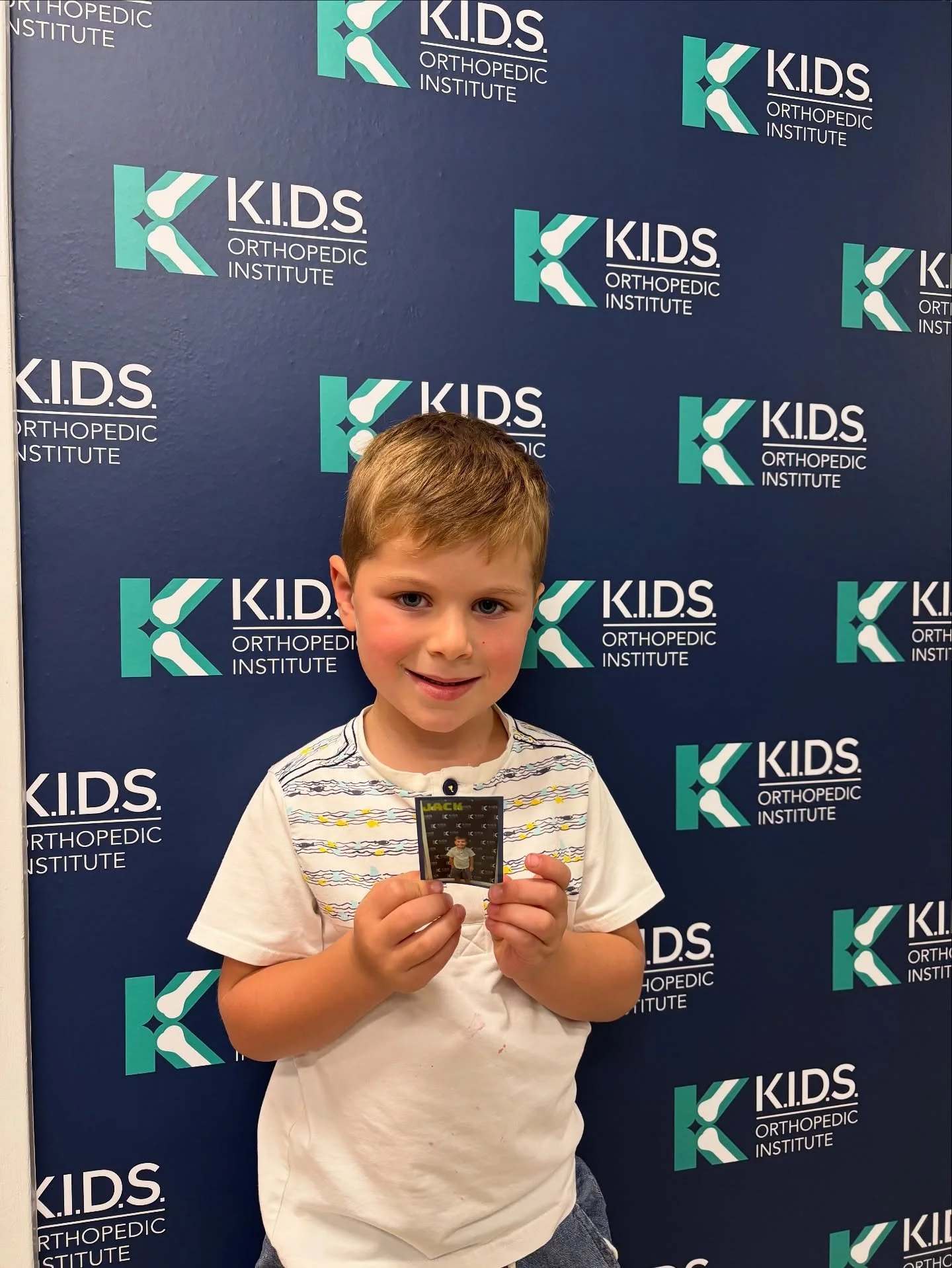 Exciting news! Our newest office feature has arrived! Swing by to check out postgame photos and collect your very own trading card! #bignews #postgamephotos #tradingcards #saycheese #checkthisout #pediatricorthopedics #swipeforasurprise