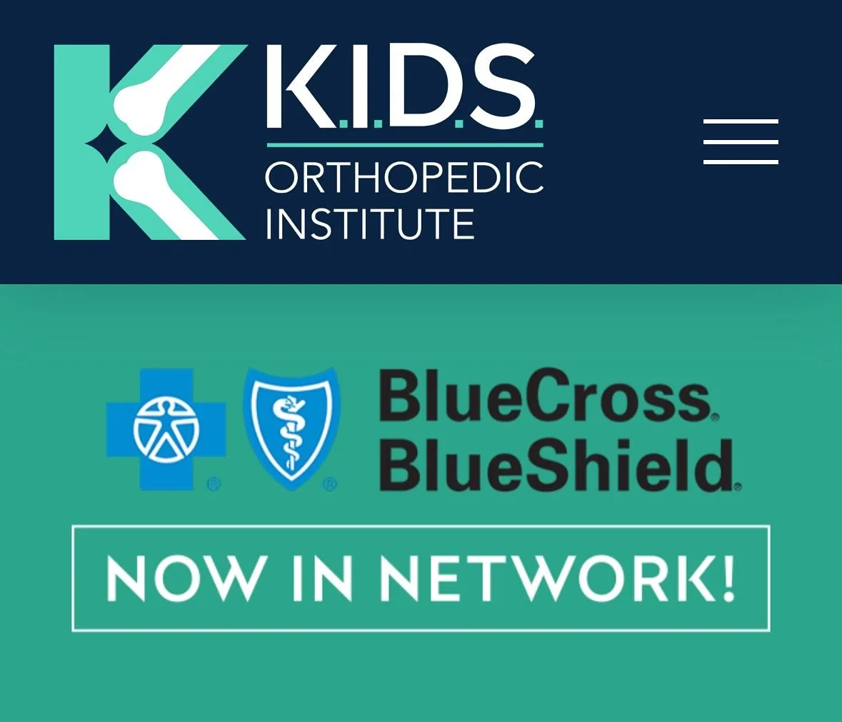 We are happy to announce we are now in network with Blue Cross Blue Shield! #bcbs #innetworkprovider #new #yay