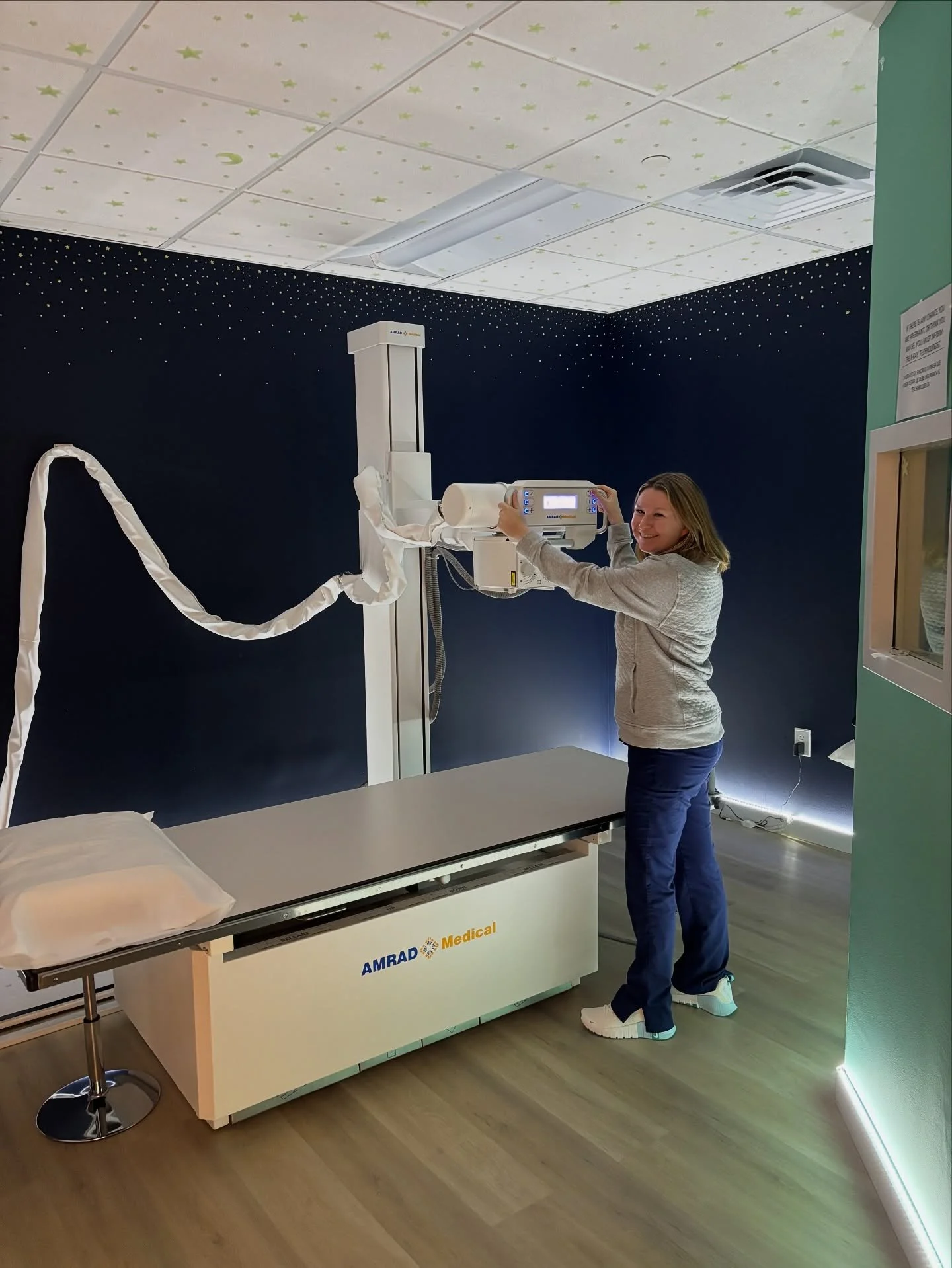 Sending love and appreciation to the best X-ray tech in the game! Happy Radiologic Technologist Week! #xray #RTweek #appreciation #yourethebest #kidsorthonj #pediatricorthopedics