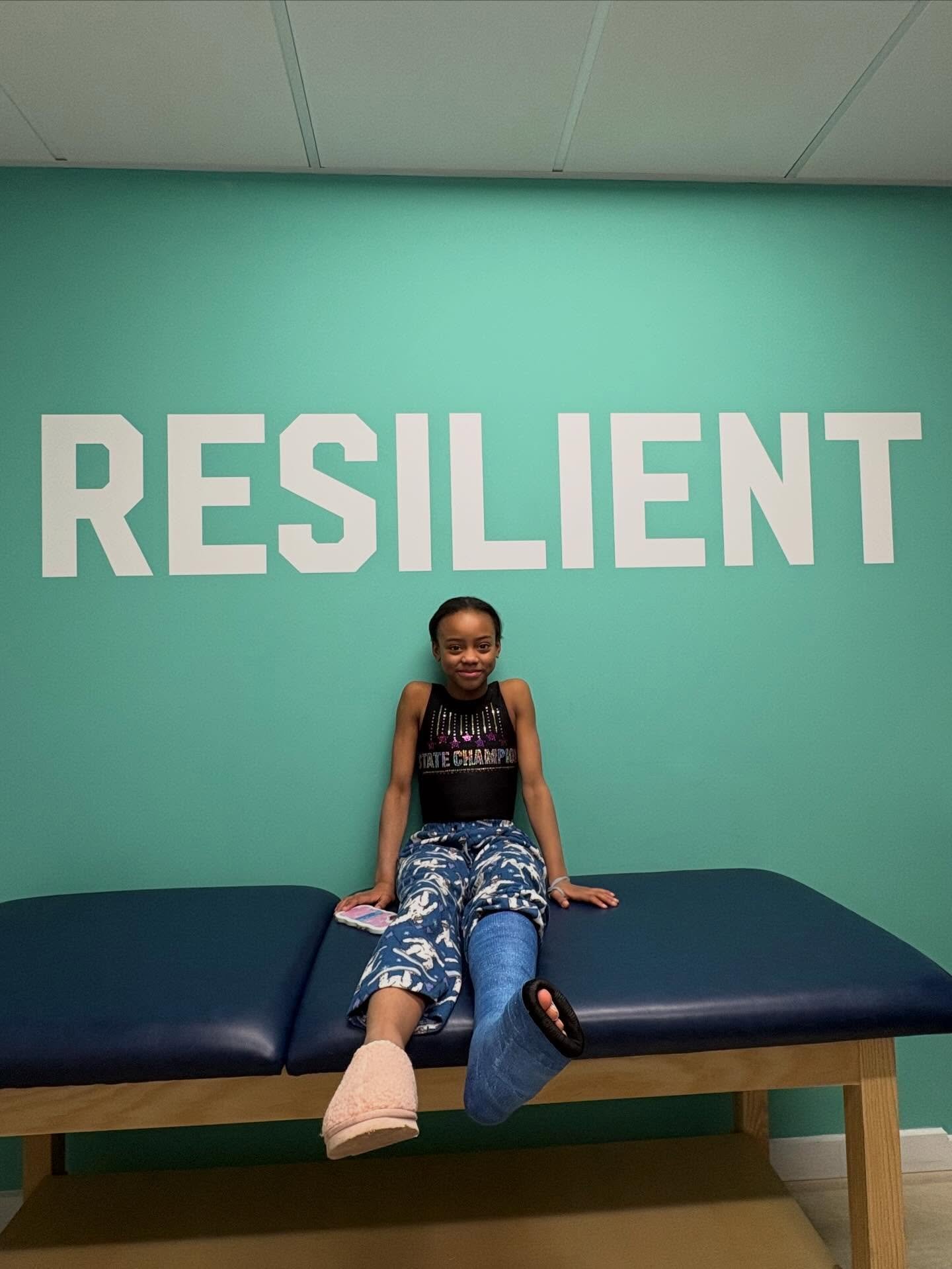 A champion visit for champion gymnast🏆🤸&zwj;♀️
We were so happy to welcome this state championship gymnast and hear she had a positive experience with our team. Wishing her all the best as she continues to soar! #championcare #kidsorthonj