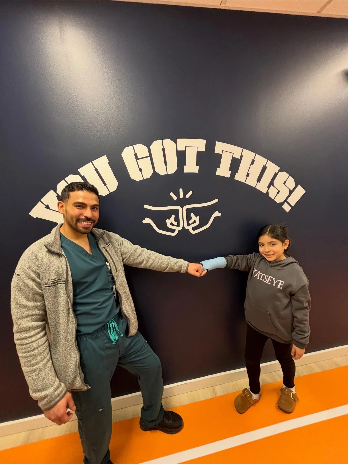 Starting the week with strength, support and a whole lot of smiles!😁
Here&rsquo;s to progress, positivity and taking it one step at a time!
#kidsorthonj #morristown #ortho