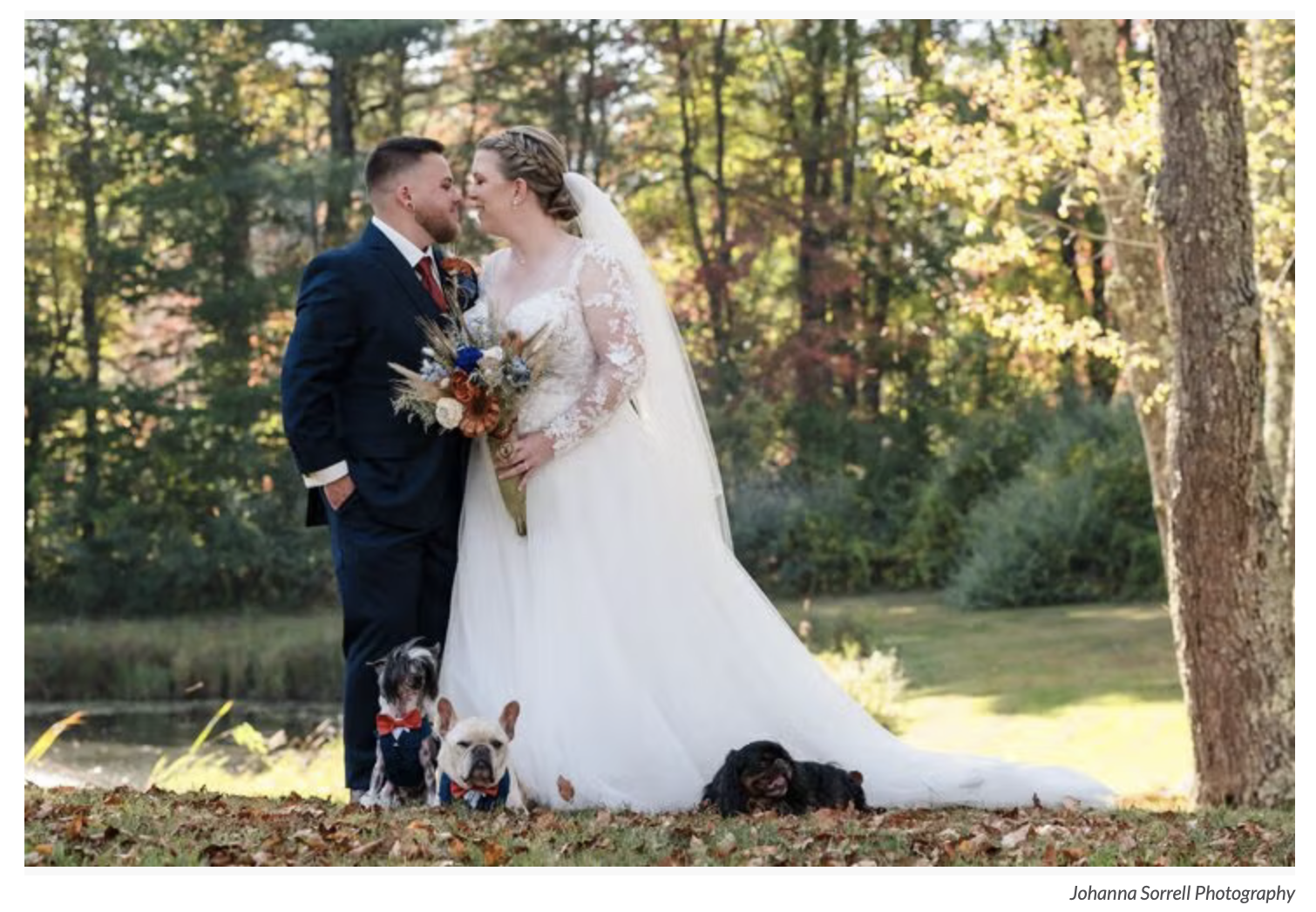 Couple Stops at Nothing to Compete in Dog Shows – Not Even Their Wedding