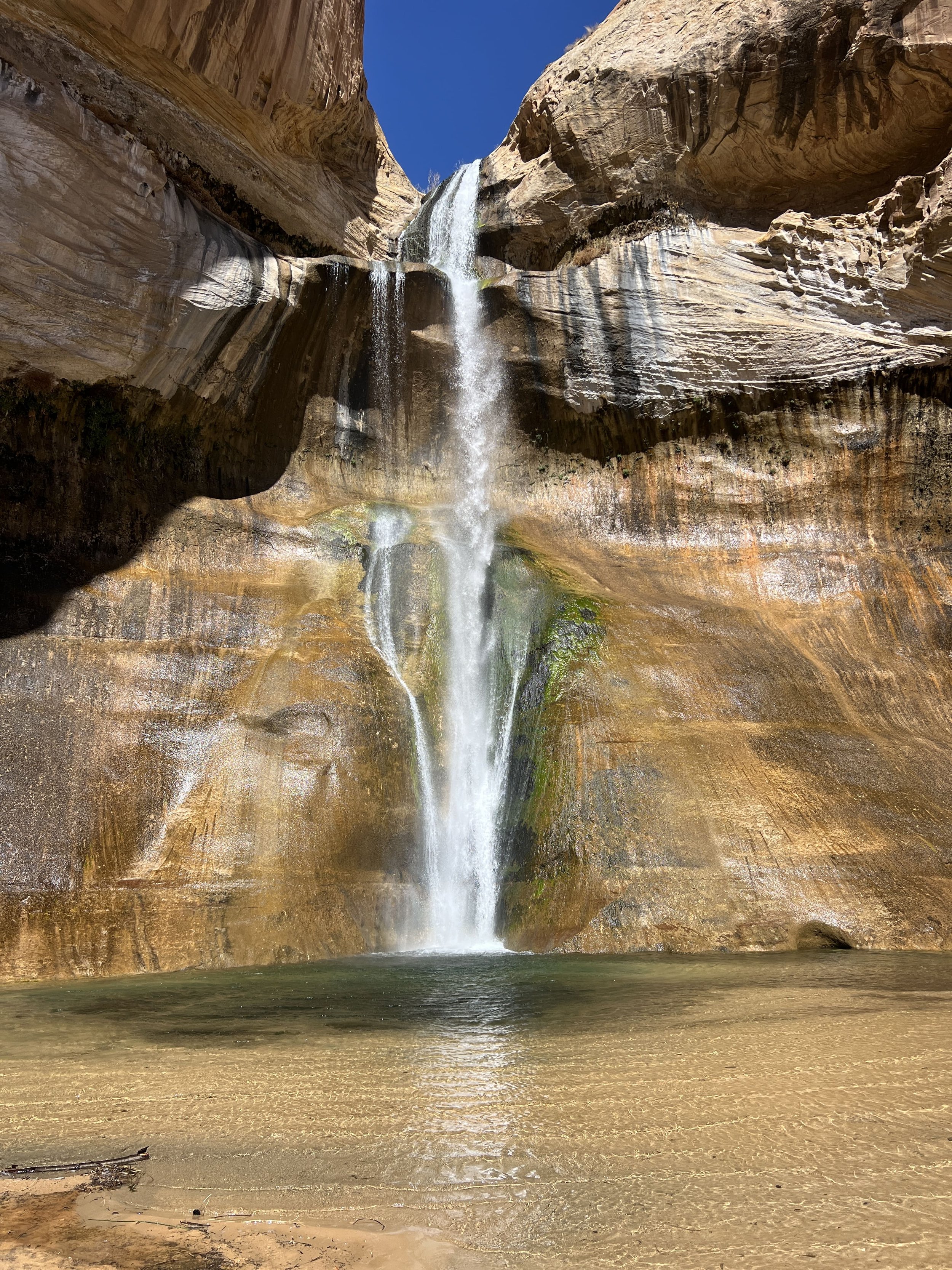 Lower Calf Creek Falls