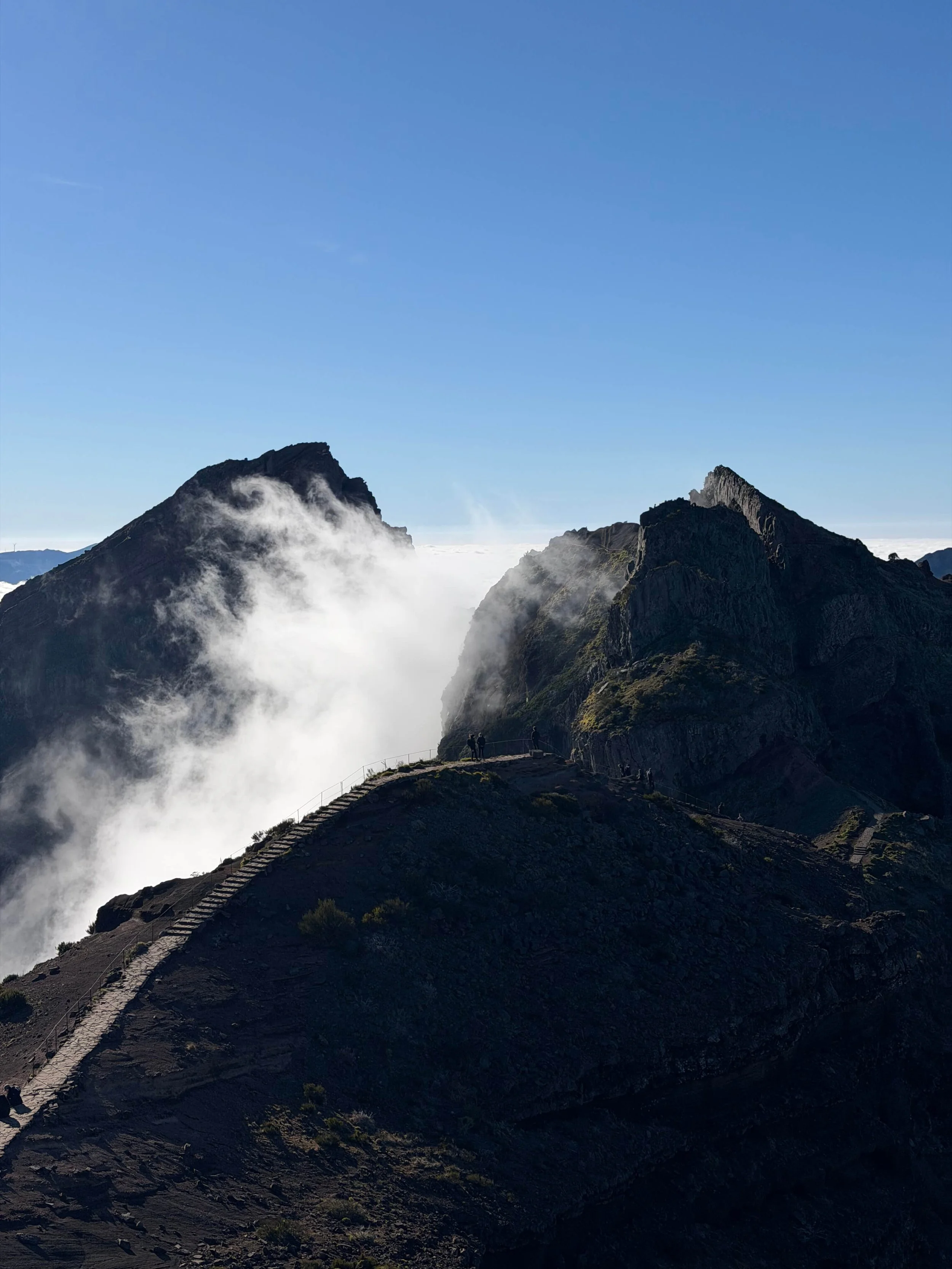 P1 Hike Pico do Areeiro Madeira 