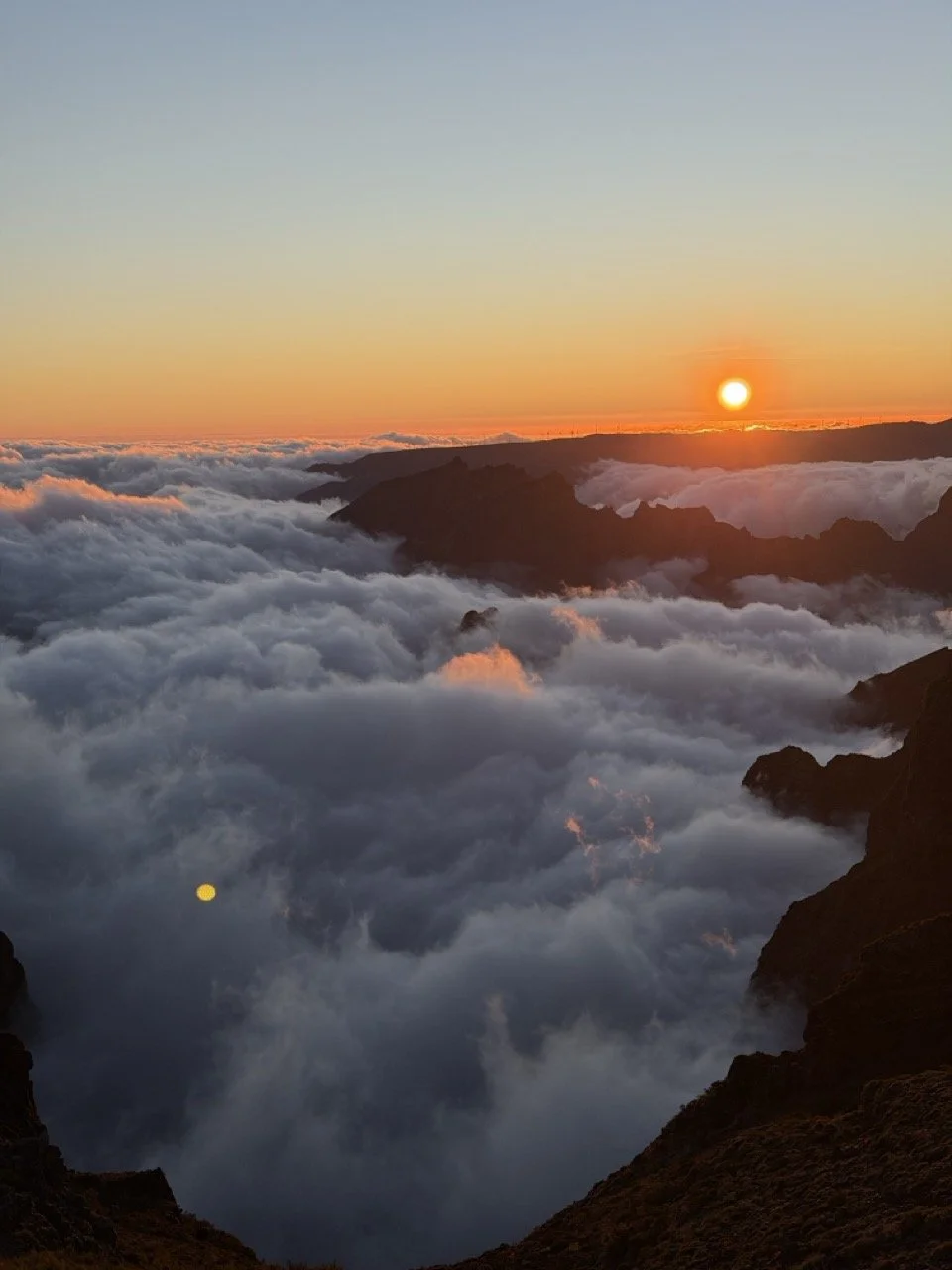 P1 Hike Pico do Areeiro Madeira 
