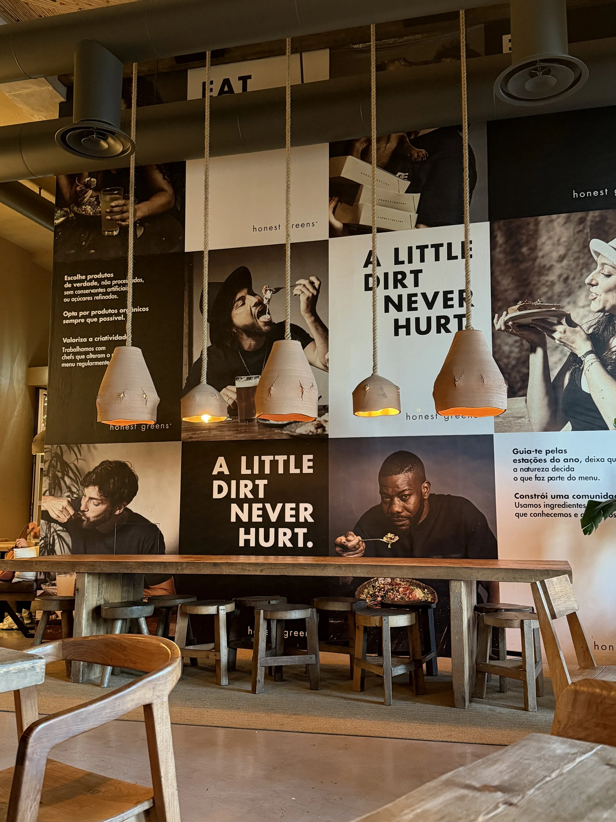 Honest Greens, Lisbon