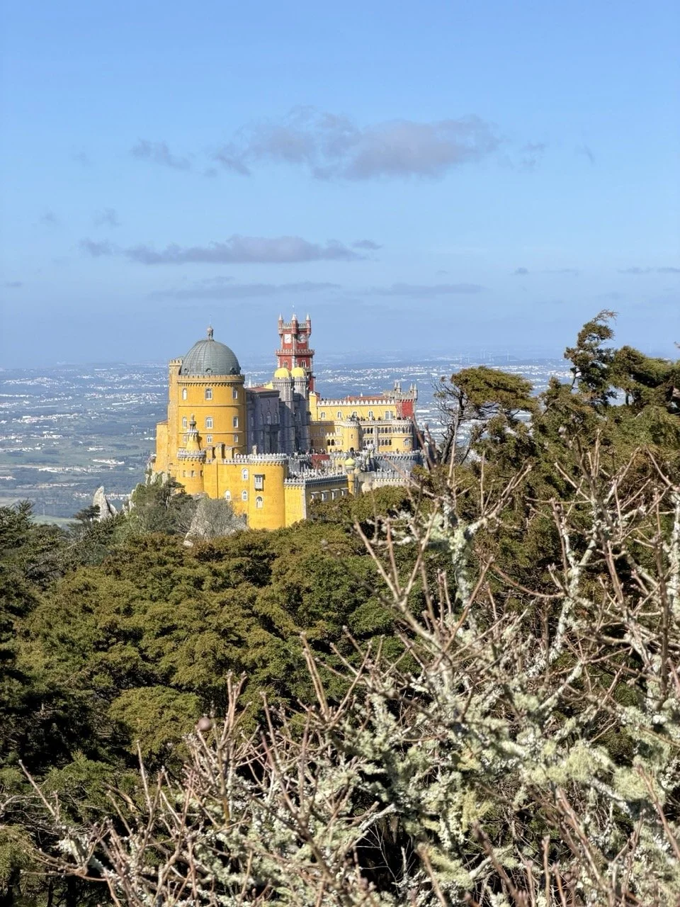 Pena Palace, Sintra, Portugal