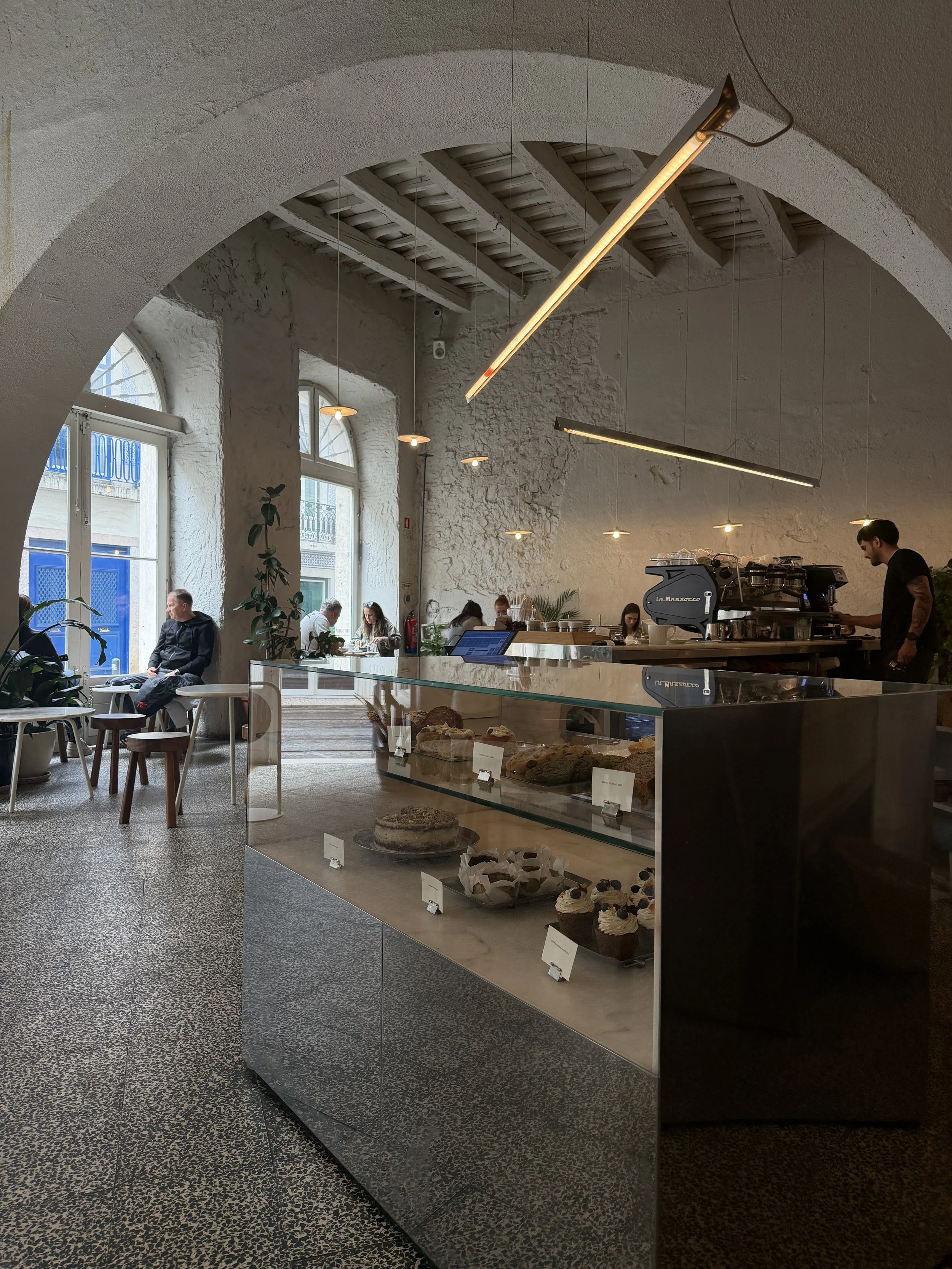 Comoba Cafe, Lisbon