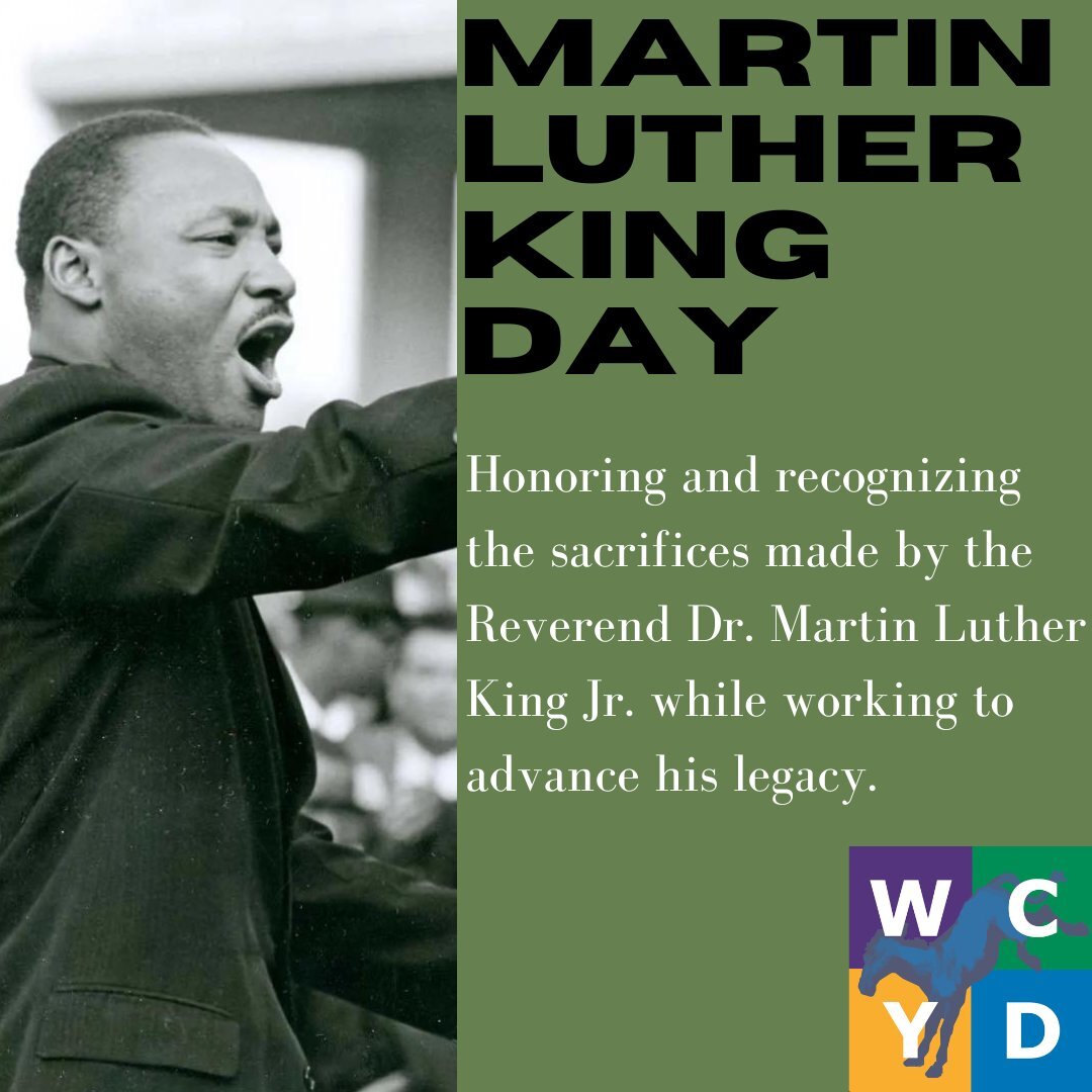 Dr. Martin Luther King Jr. helped to transform and better our nation while preaching the values of compassion and forgiveness. As we honor Dr. King's contributions to America this January, we must look to the future as to how we will preserve and adv