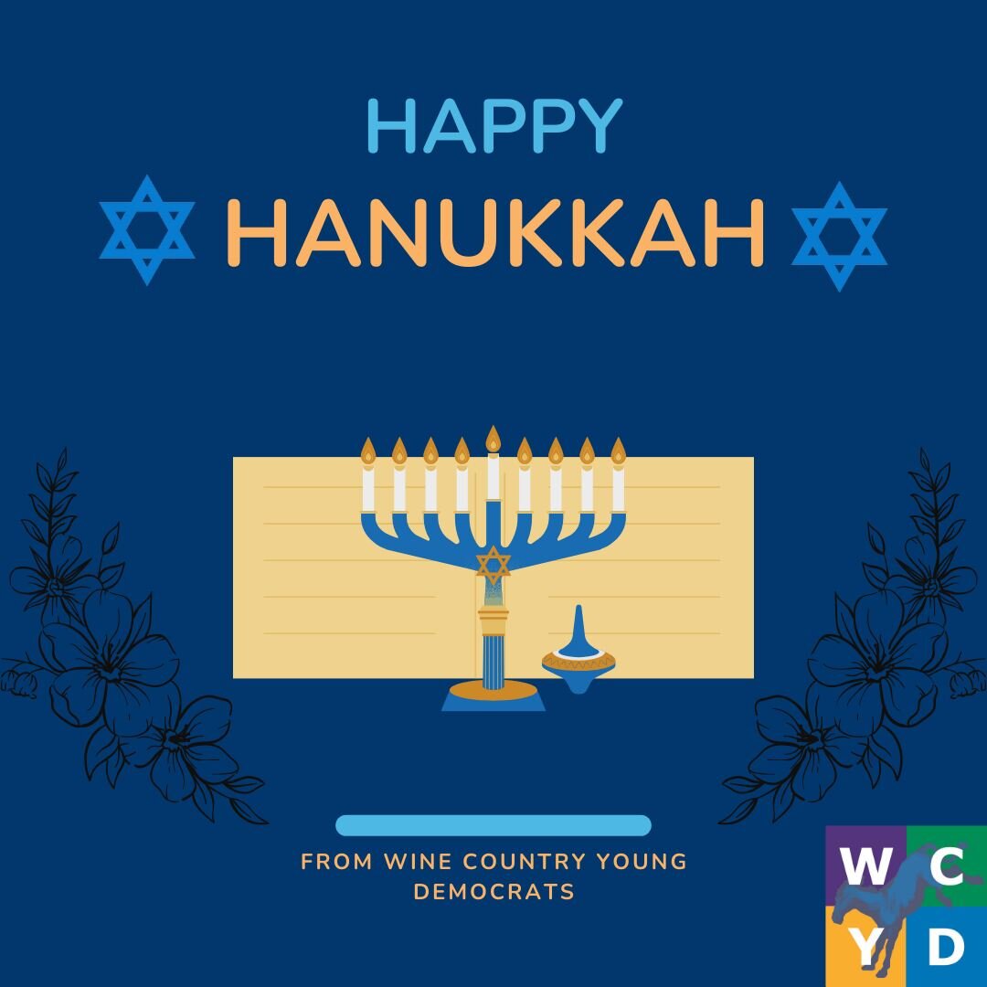 Happy Hanukkah! As we light the first candle of Hanukkah let us never forget that light will always conquer darkness. We wish all those celebrating Hannukah a happy and holy holiday!