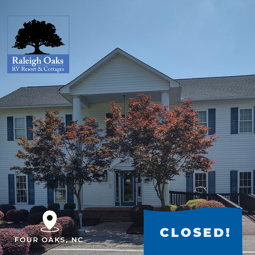 Raleigh Oaks RV Resort & Cottages