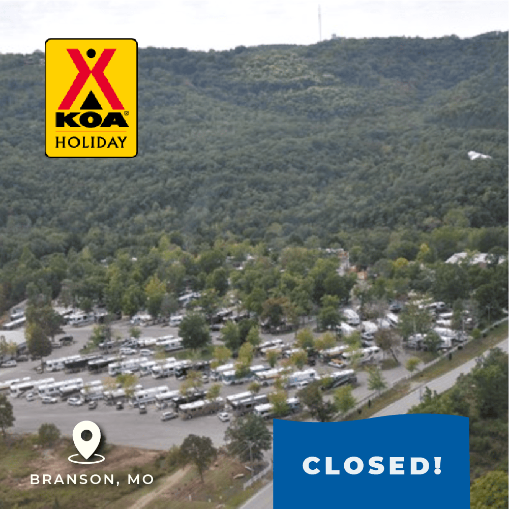  KOA Holidays Branson KOA Holiday