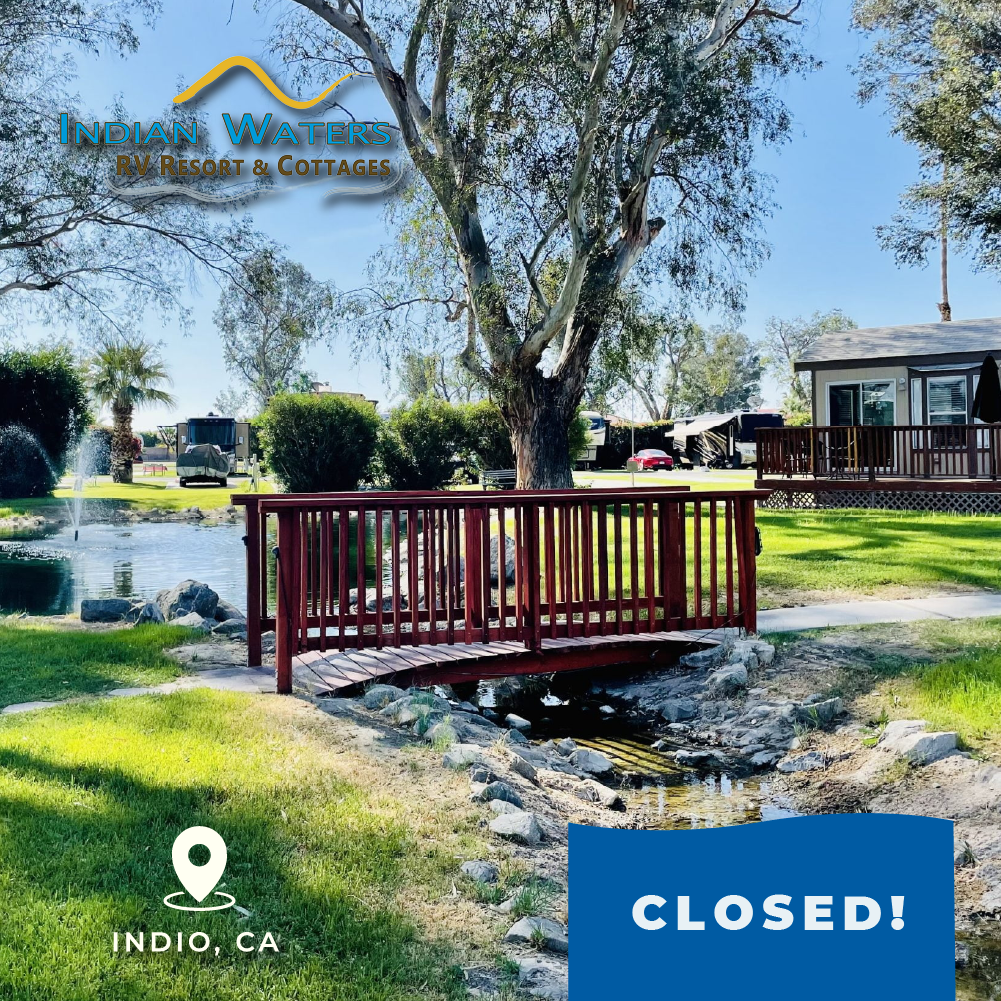 Indian Waters RV Resort & Cottages