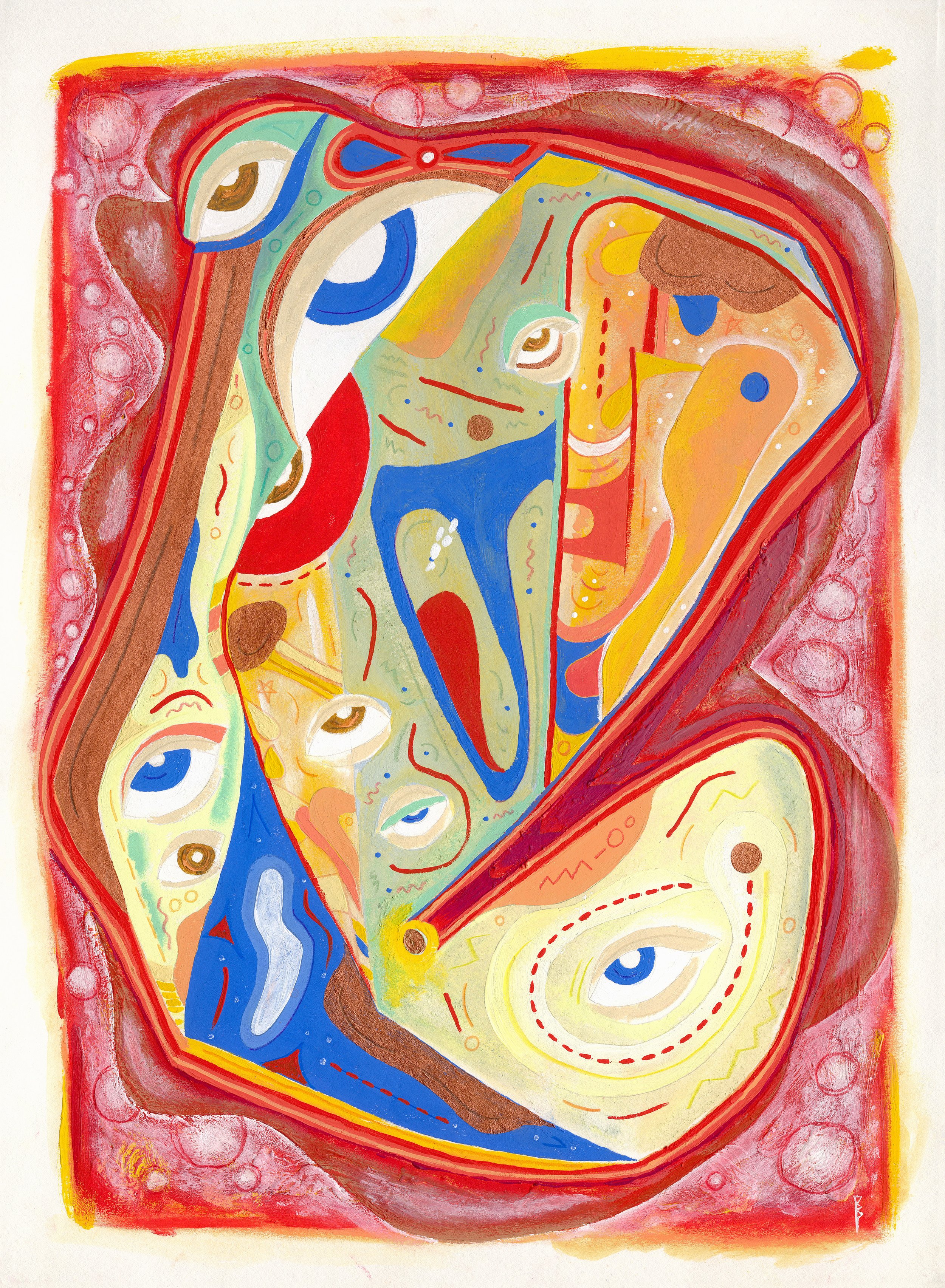 In a Manner of Speaking (Print) 11" x 15"