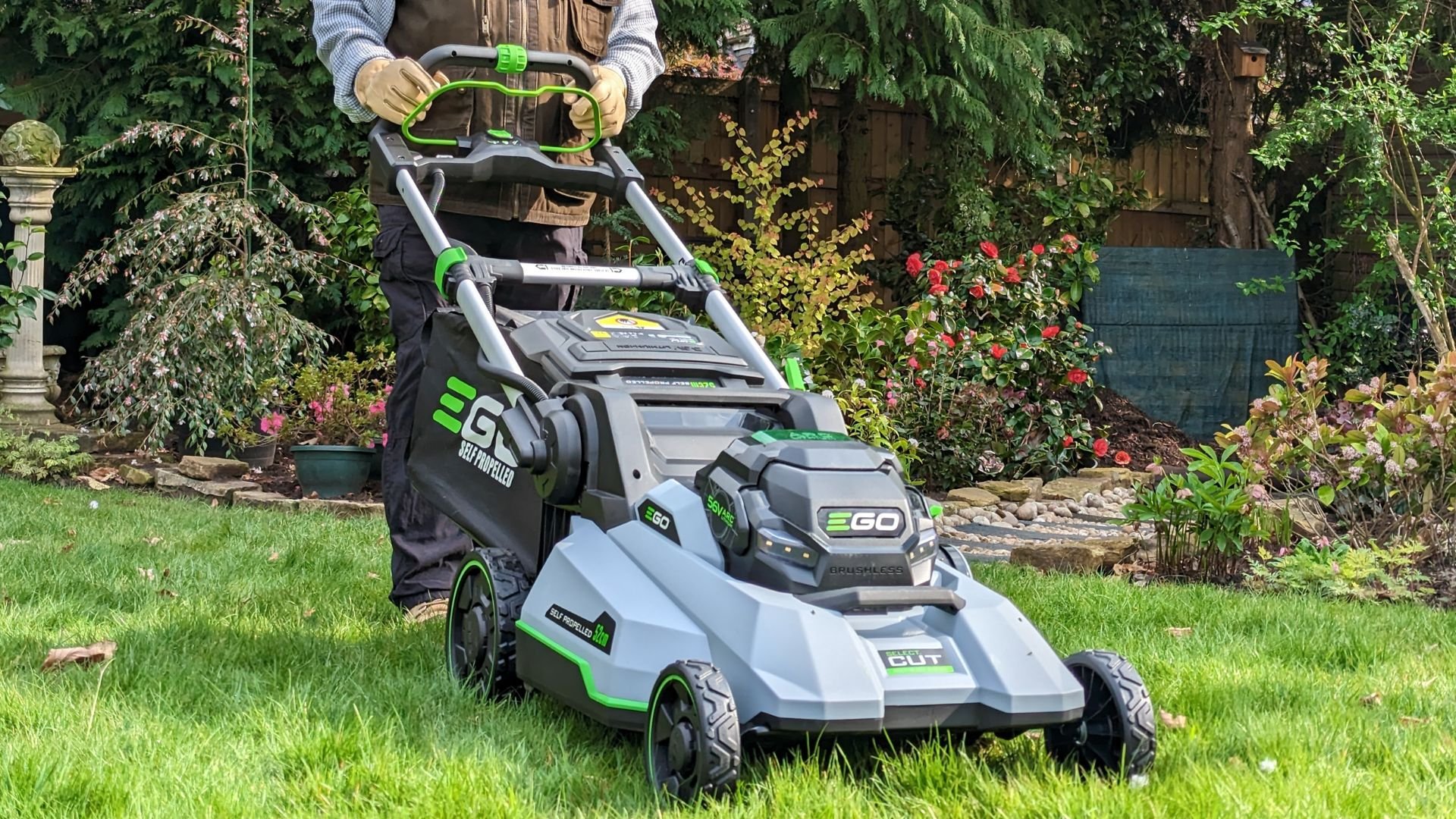 Grass guzzlers: Homeowners look at lawnmowers in whole new light