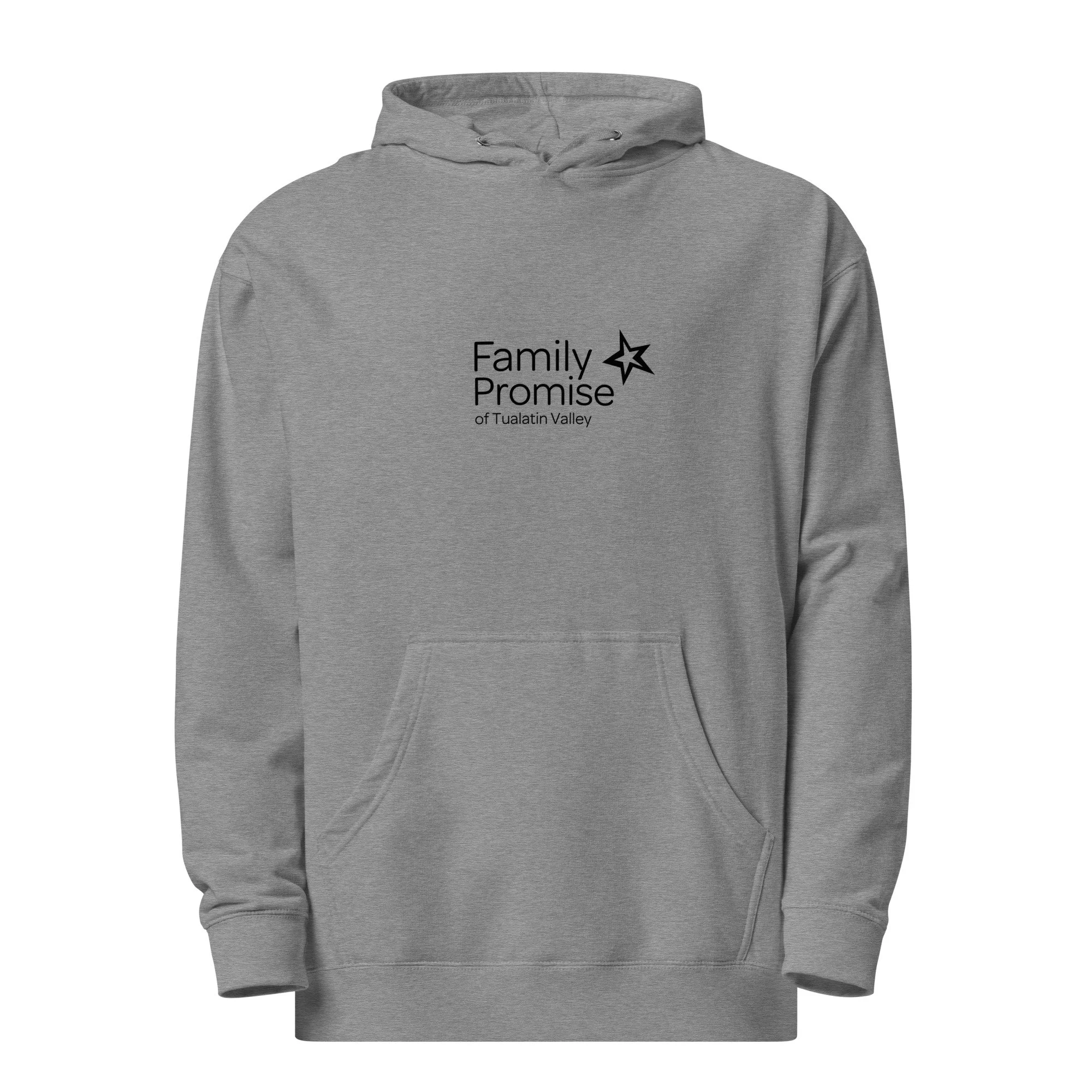 Unisex midweight hoodie