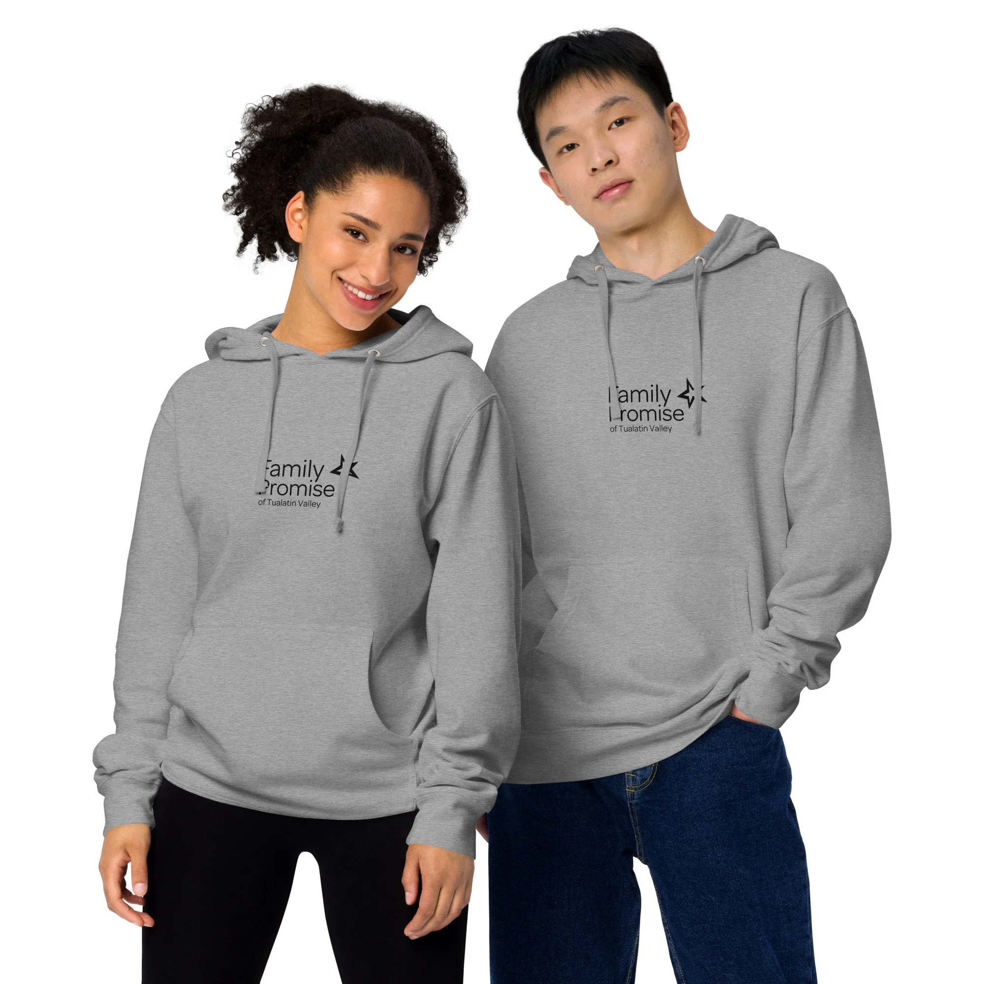 Unisex midweight hoodie
