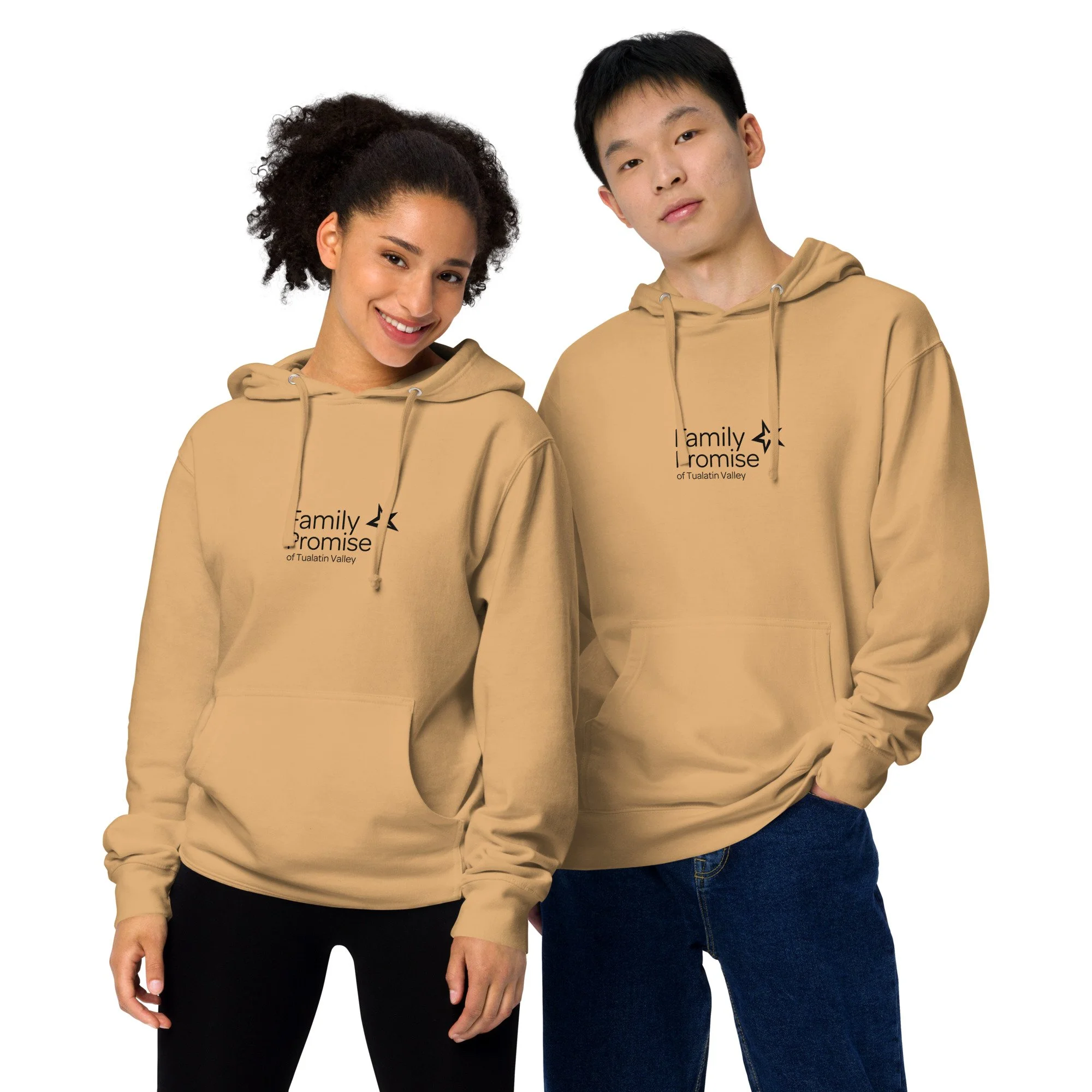 Unisex midweight hoodie
