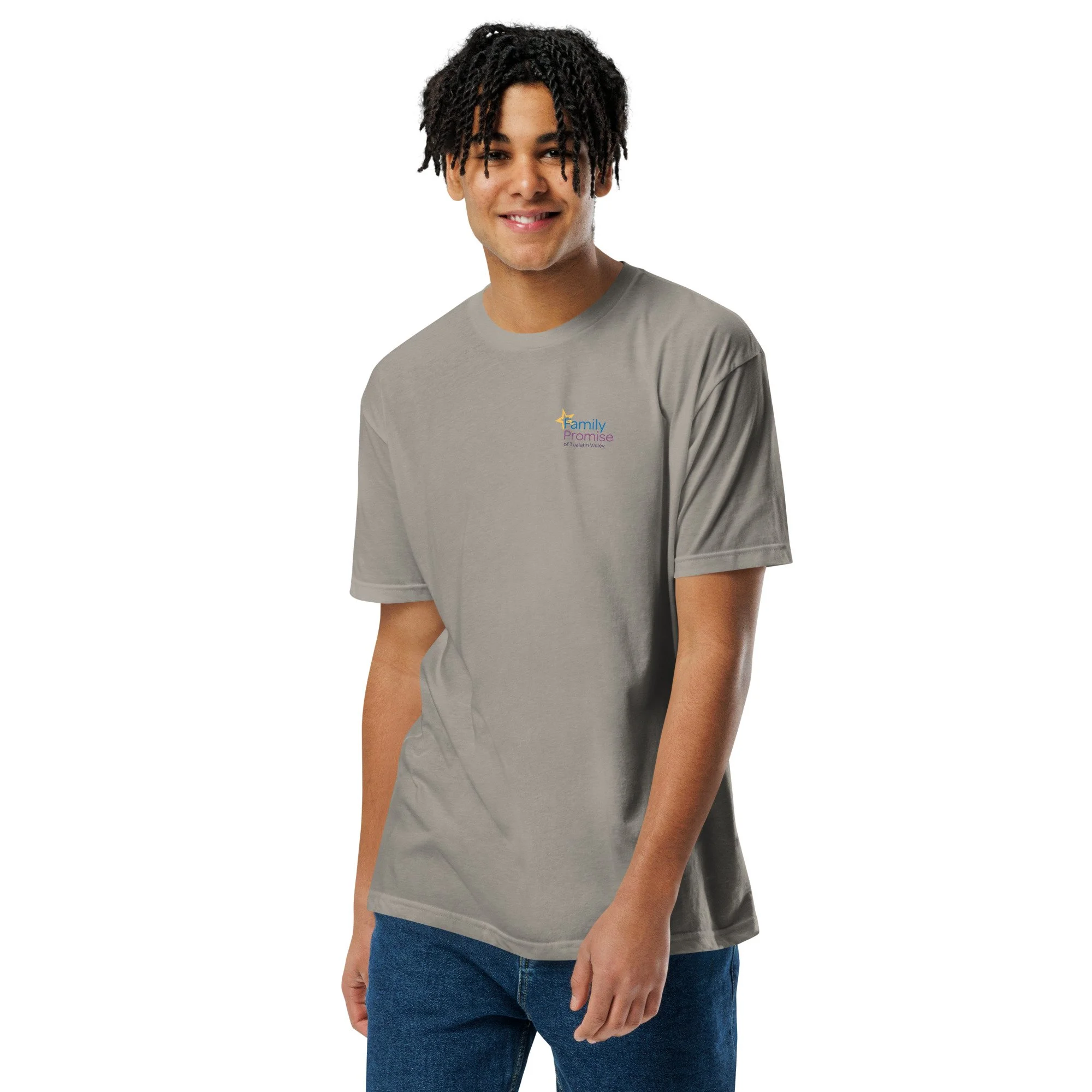 Unisex Fitted T-Shirt - Next Level 6210