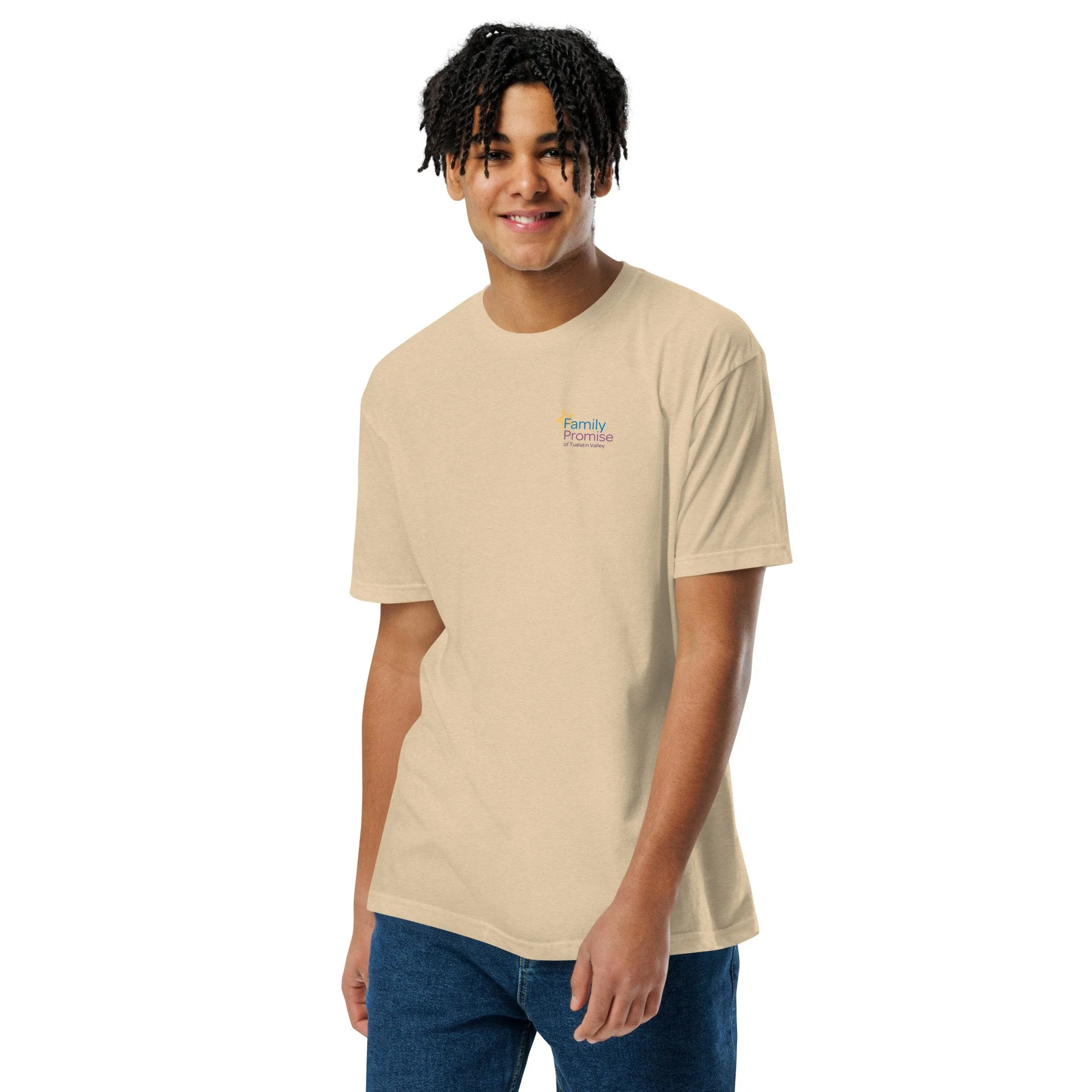 Unisex Fitted T-Shirt - Next Level 6210