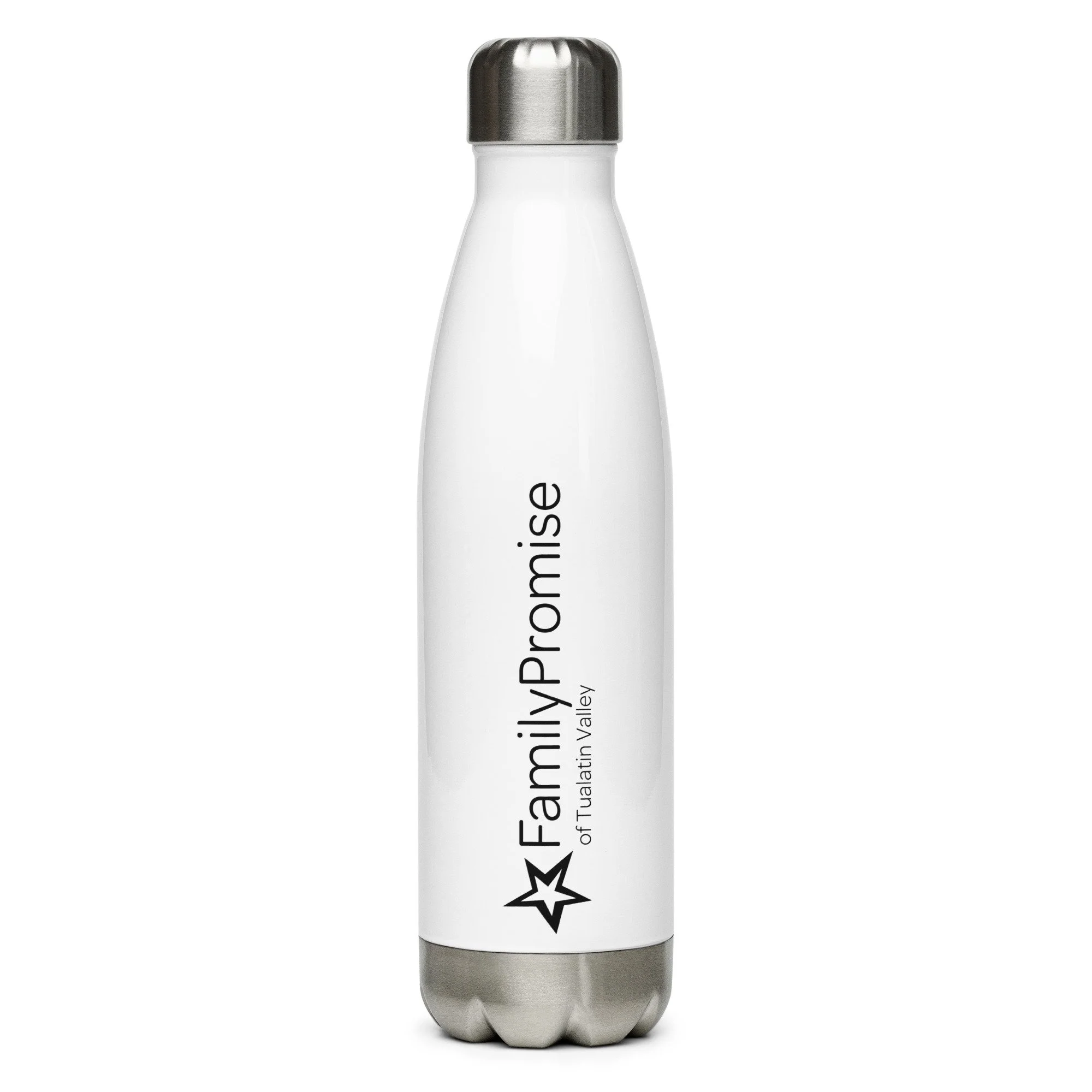 Stainless steel water bottle