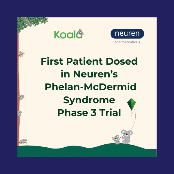 NEUREN Koala Phase 3 clinical trial of NNZ-2591 PMS UPDATE