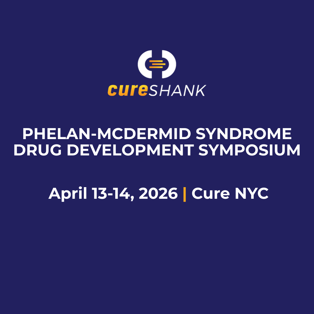 Announcing the 2026 Phelan-McDermid Syndrome Drug Development Symposium