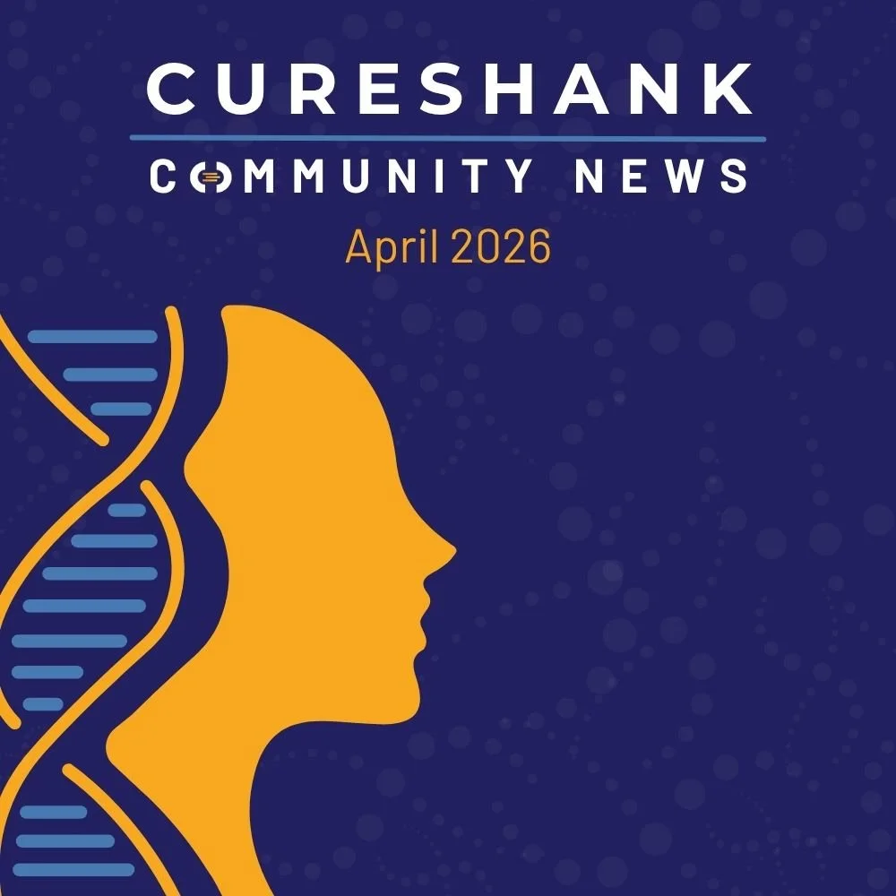 CureSHANK Community News: APRIL 2026
