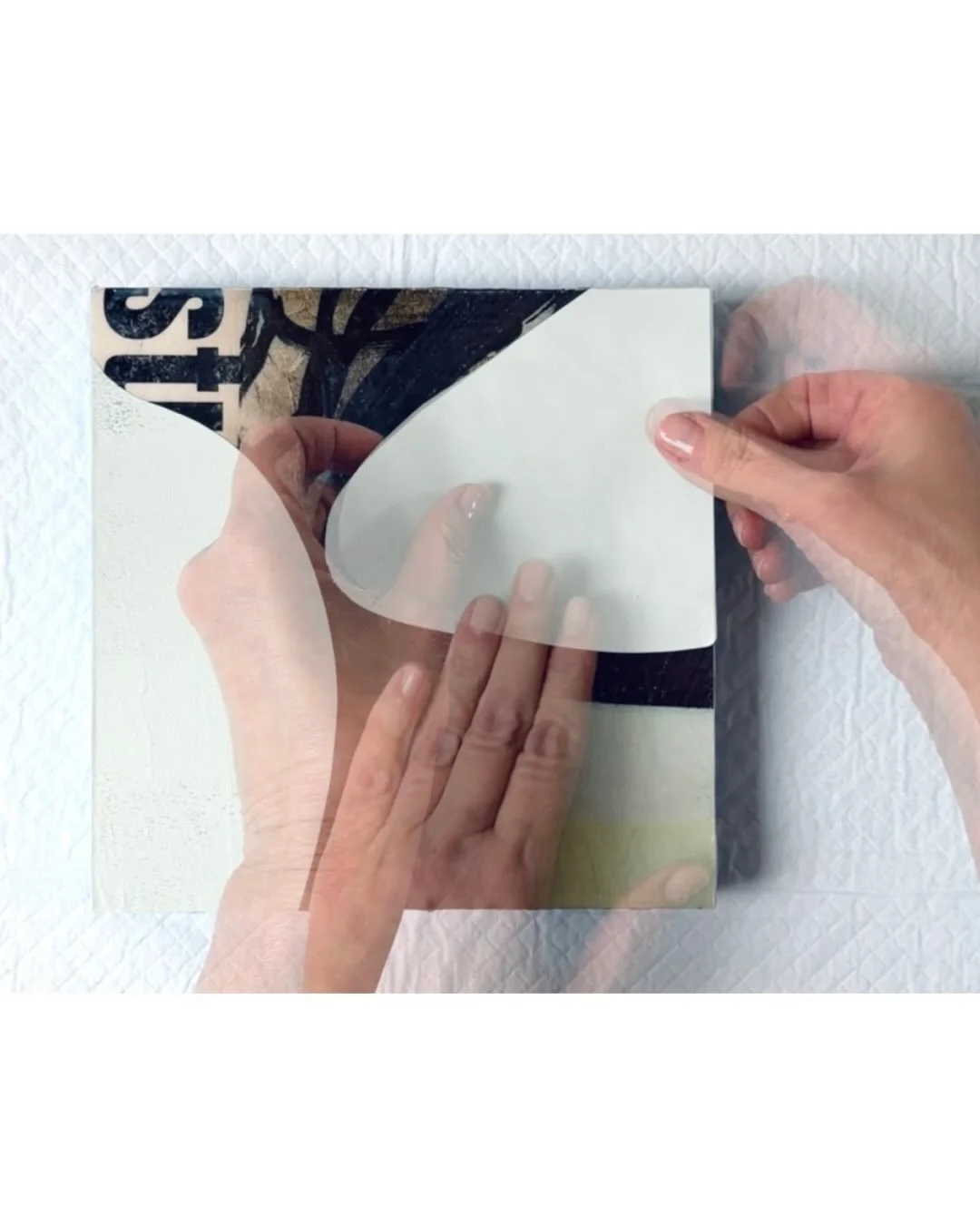 Anatomy of a small piece.

Watch it unfold&mdash;a look at the layers and small choices that shape the final work.