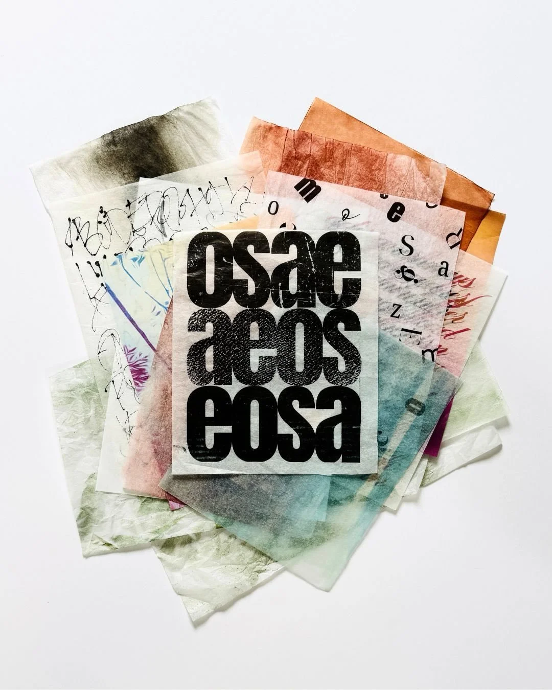 Join me for the upcoming Mixed Media Festival!

In my lesson, we&rsquo;ll explore the beauty of delicate, translucent papers and how they can bring depth and dimension to your mixed media work. I&rsquo;ll share a few ways to stain, paint, write, and 