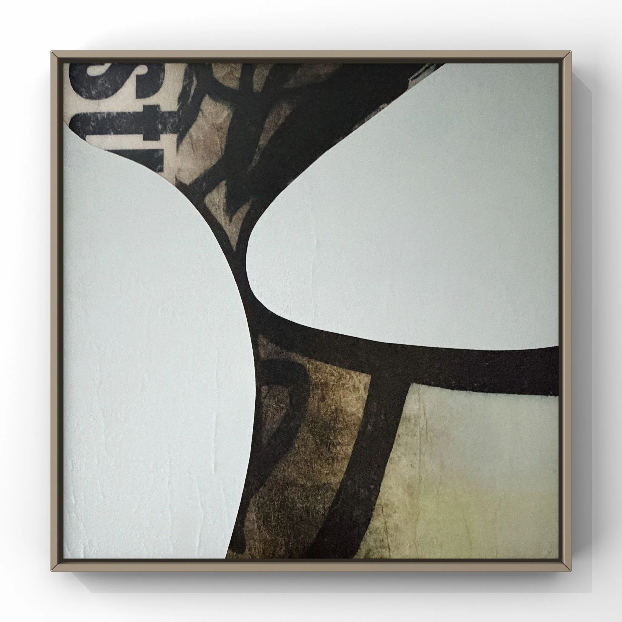 "Riverline" 
Mixed media on panel
8"x8" NFS