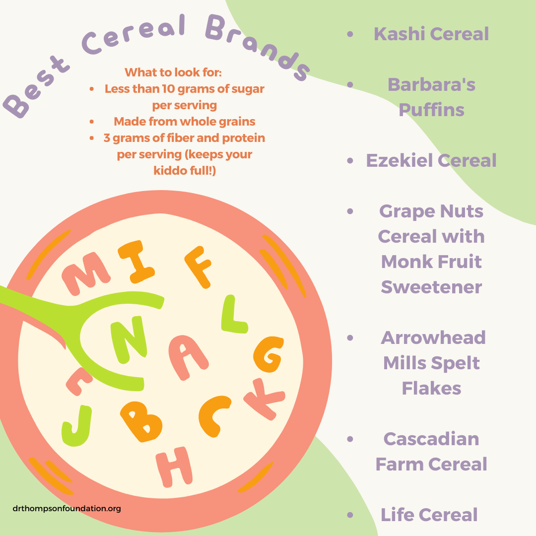 healthy recipes for children