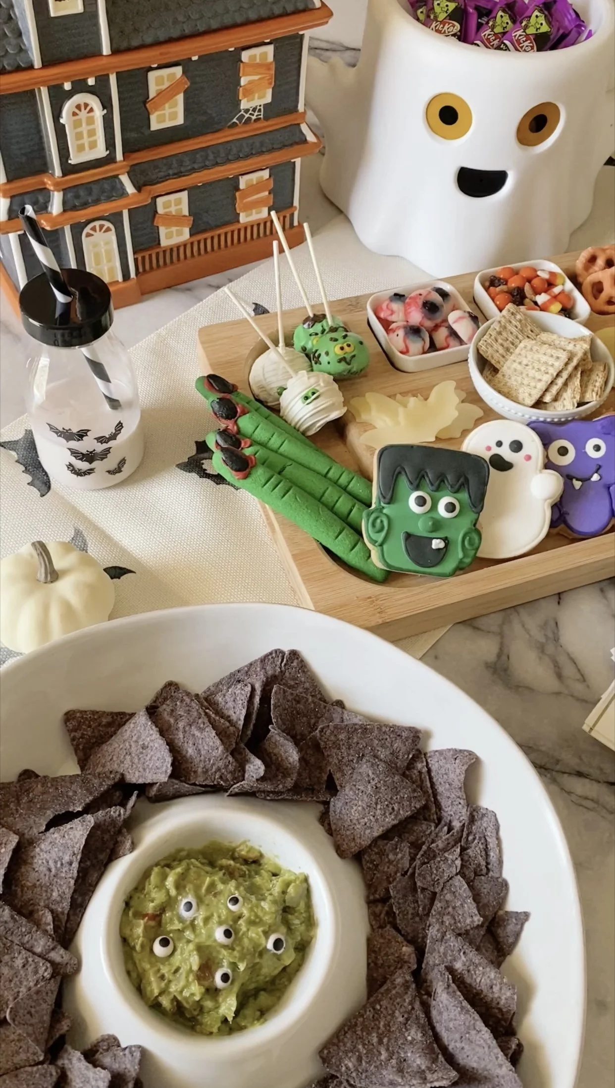 Halloween Snack Board