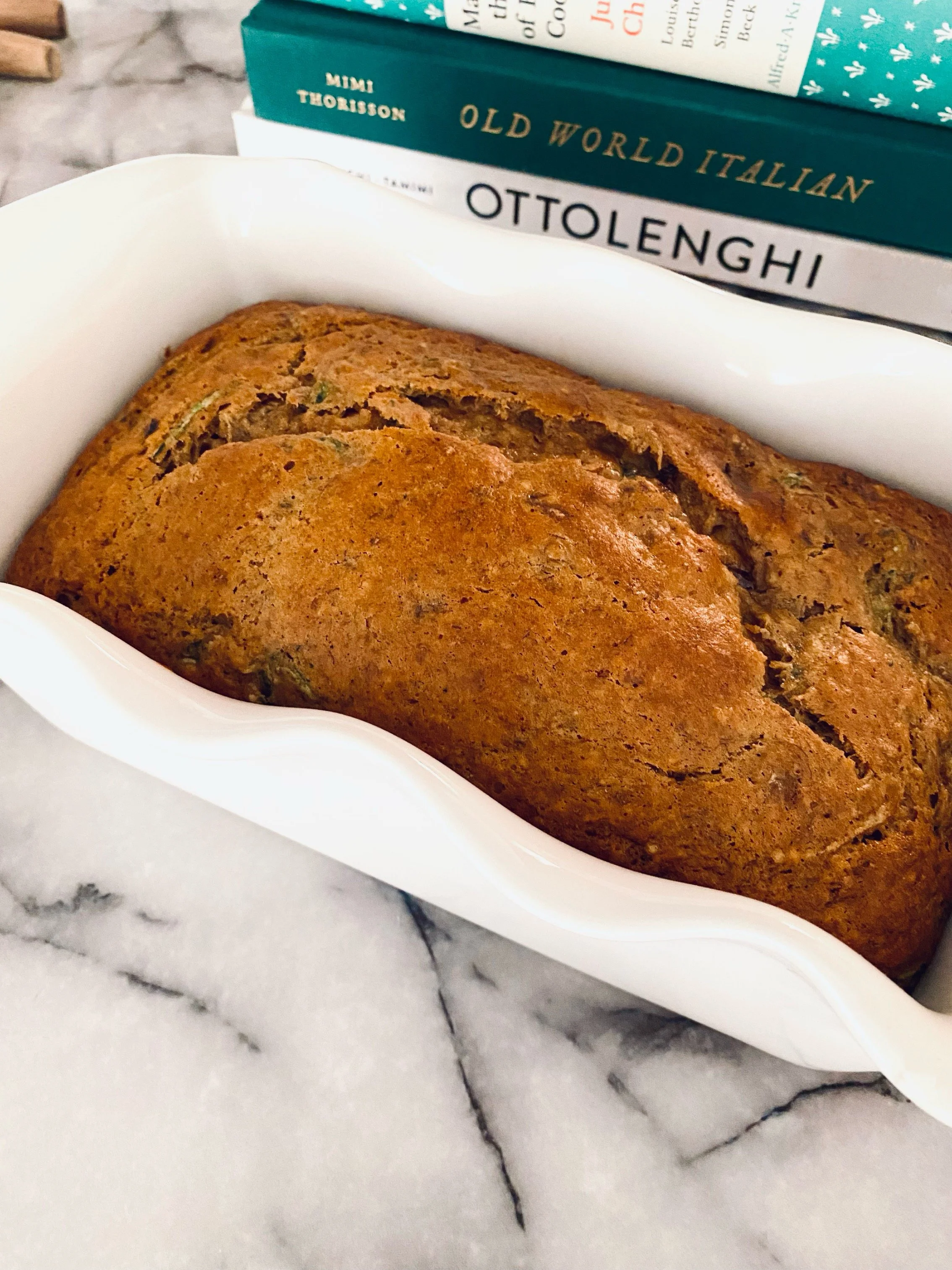 Chocolate Chip Zucchini Banana Bread Recipe