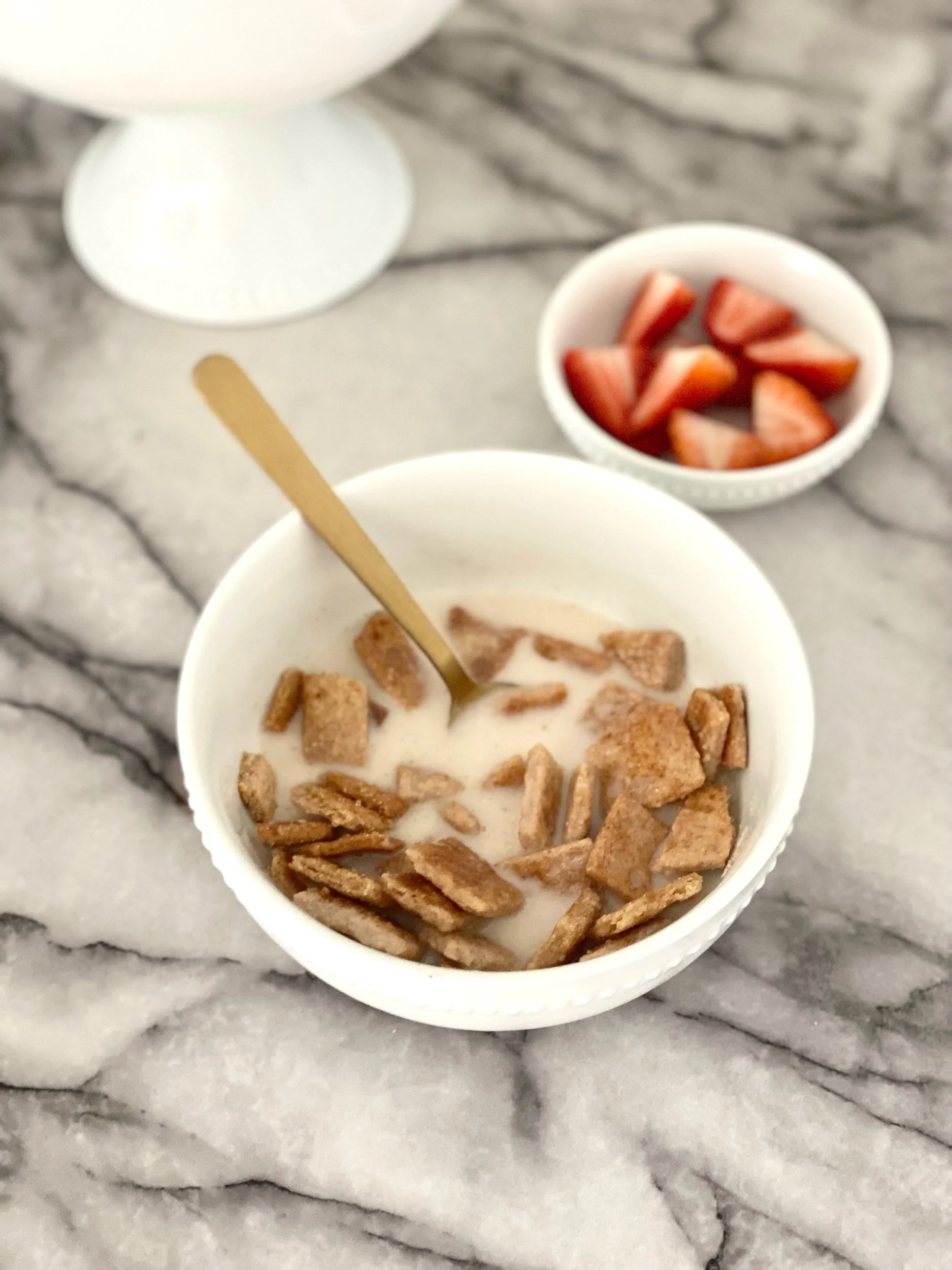 Homemade Cinnamon Toast Crunch Cereal