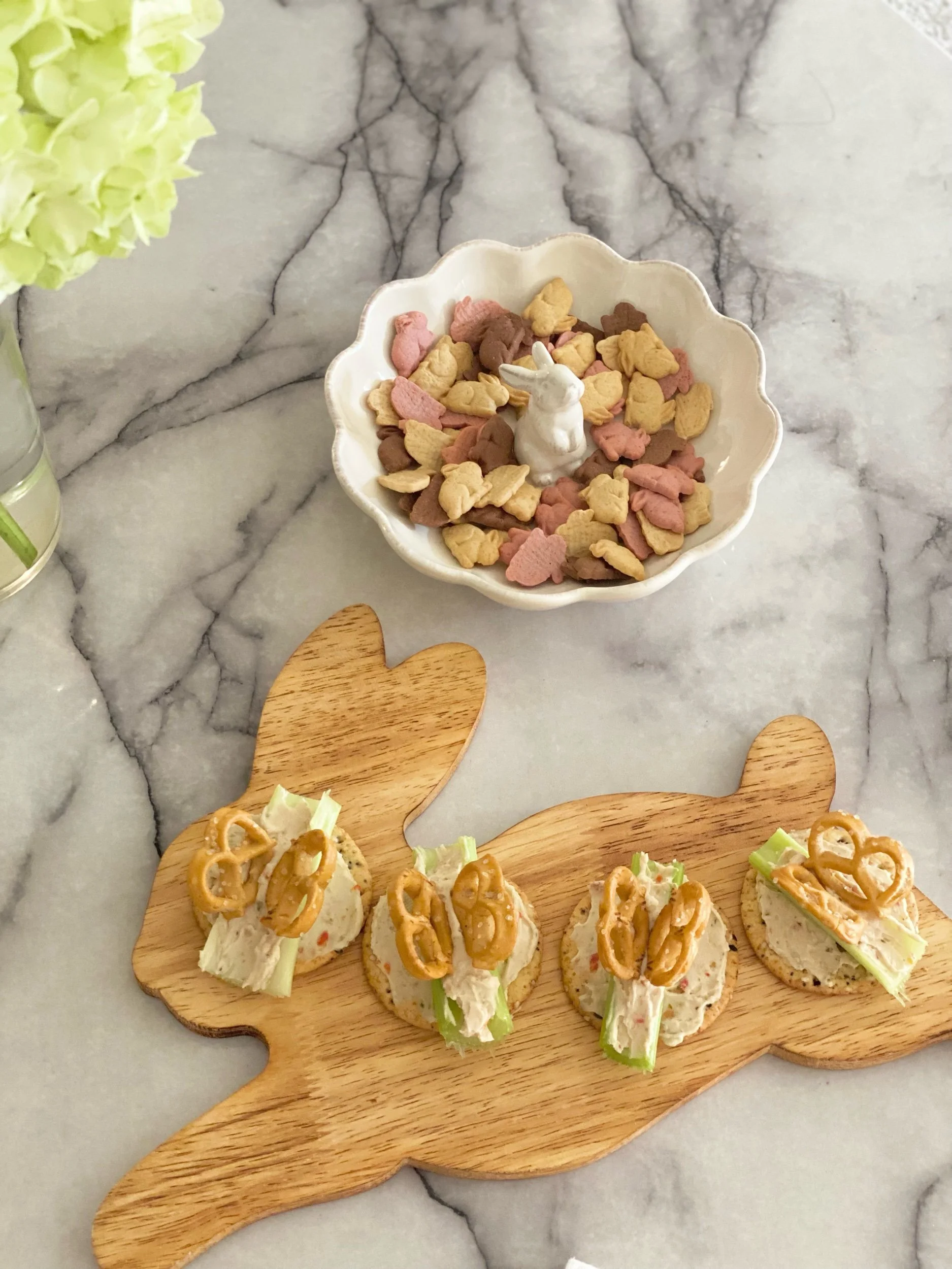 Easter Butterfly Appetizers 