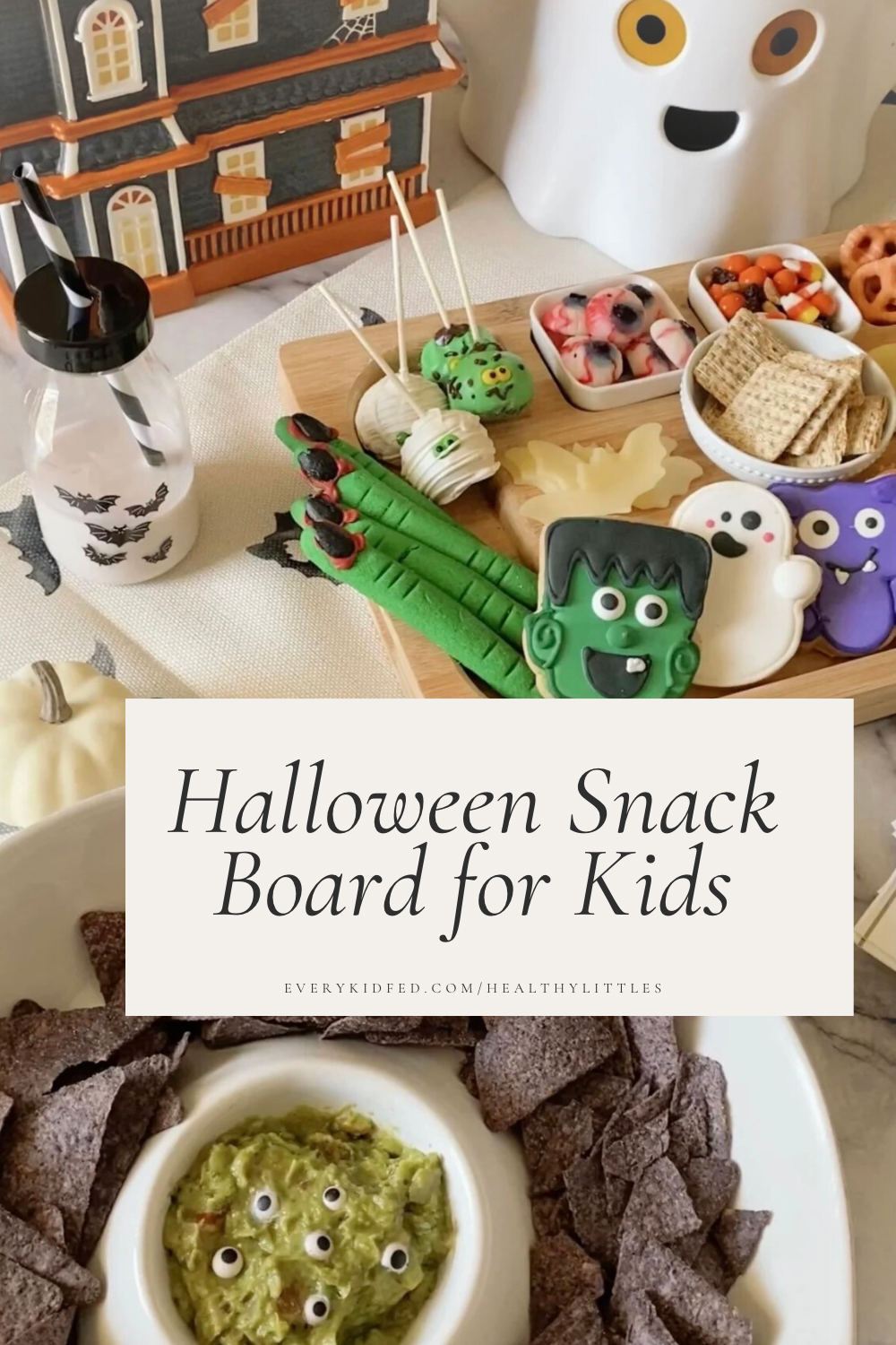 Halloween Snack Board