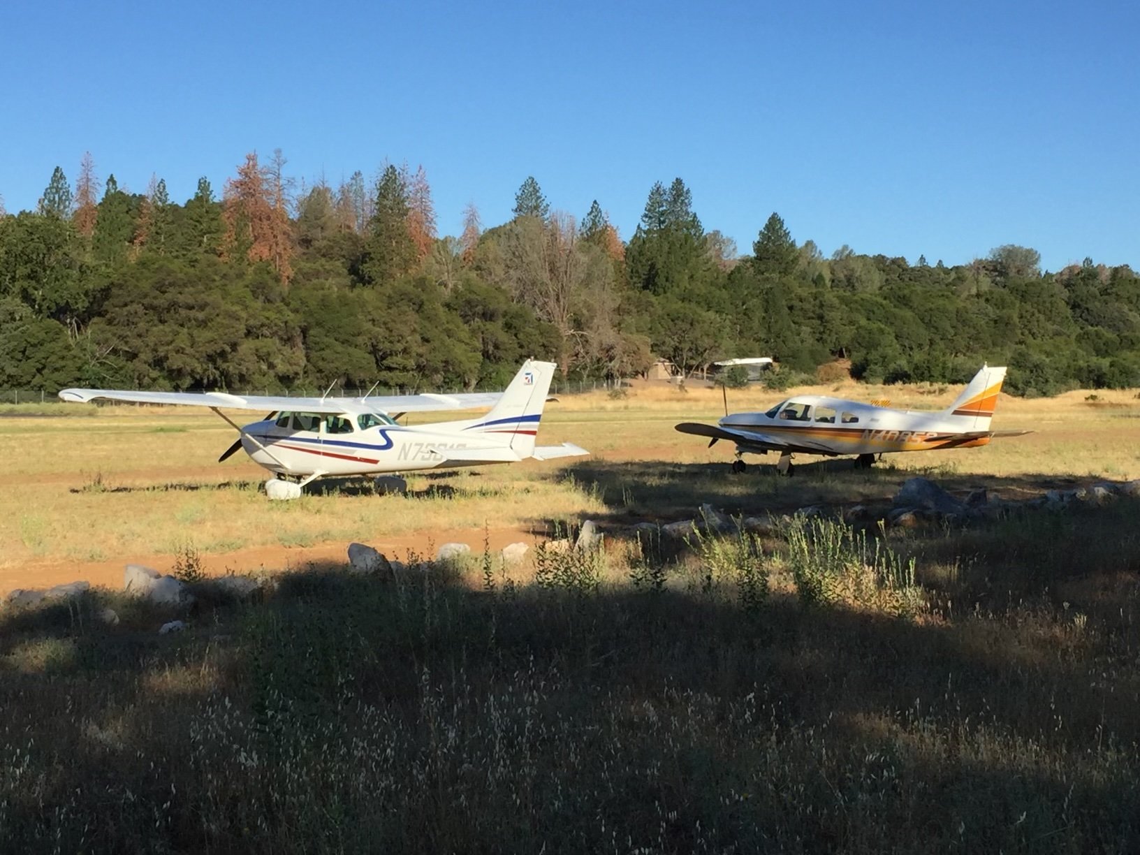 Fly In Camping - Columbia (O22)
