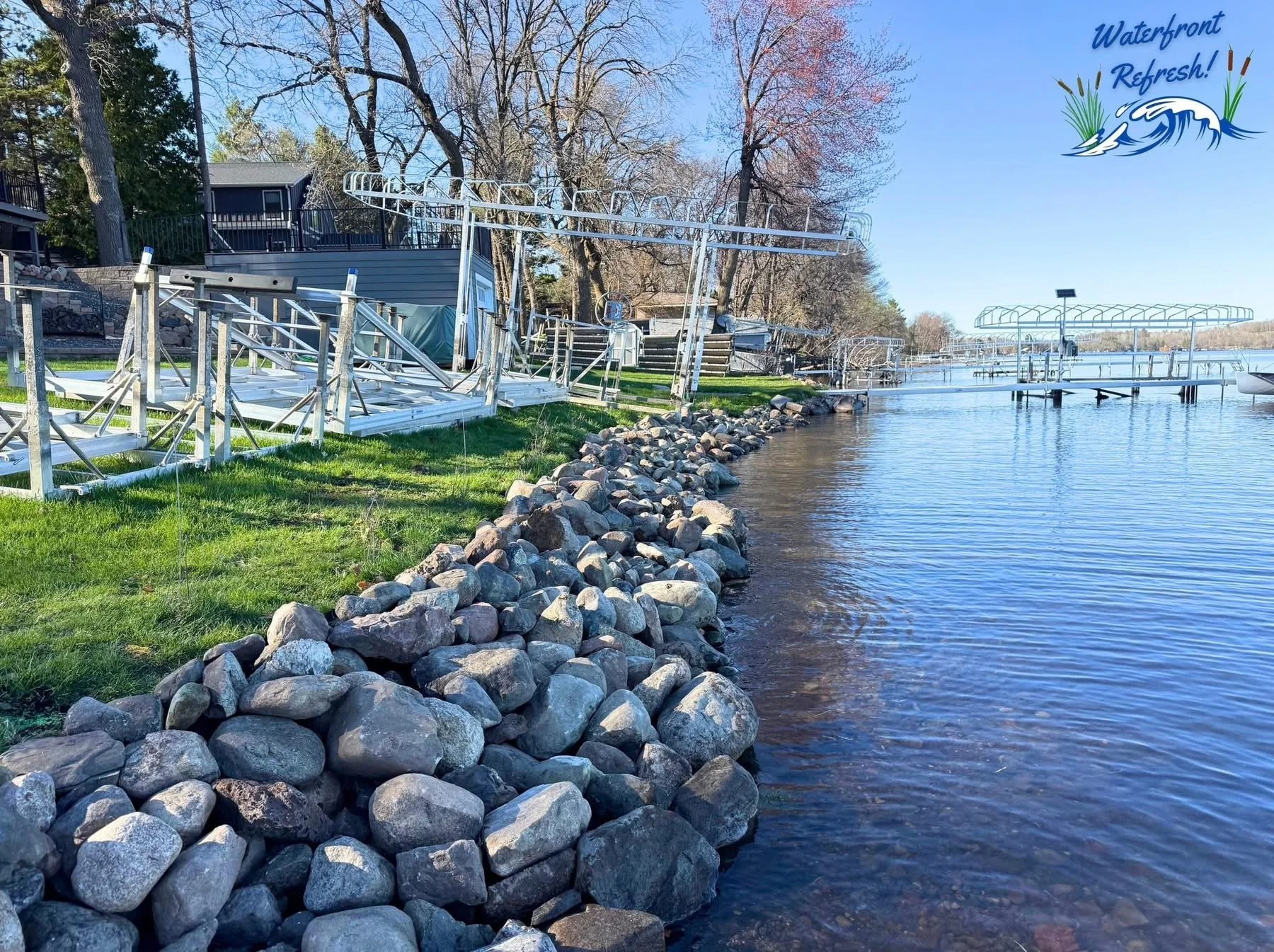 Shoreline Restoration Wisconsin