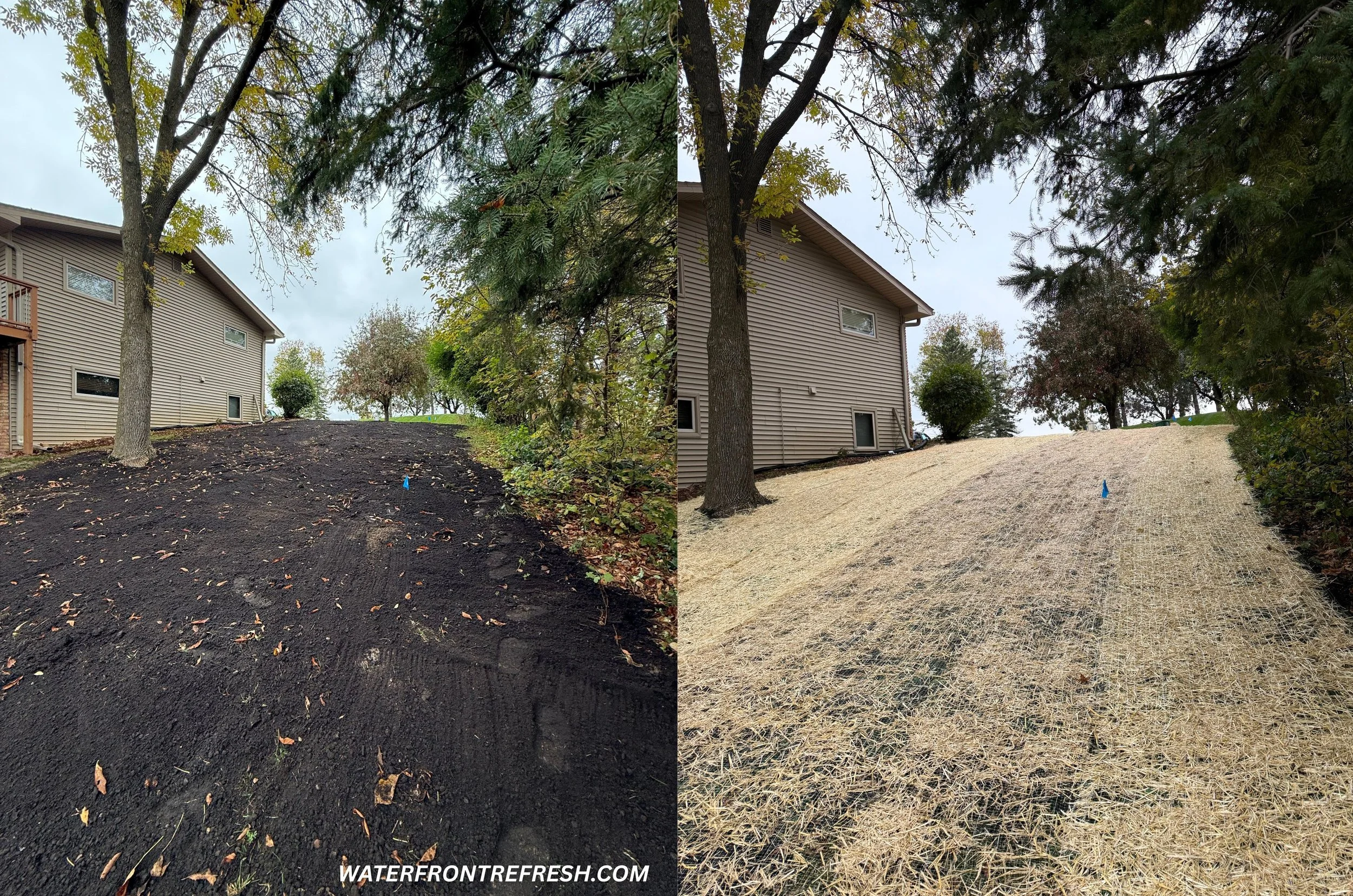 Shoreline Restoration Near Me Shoreline Restoration Services Amery Balsam Lake Bone Lake Forest Lake Erosion Control St Croix County Shoreline Retaining Walls Wisconsin Washout Repair Wisconsin Hudson WI Stillwater MN Erosion Control Contractor WI