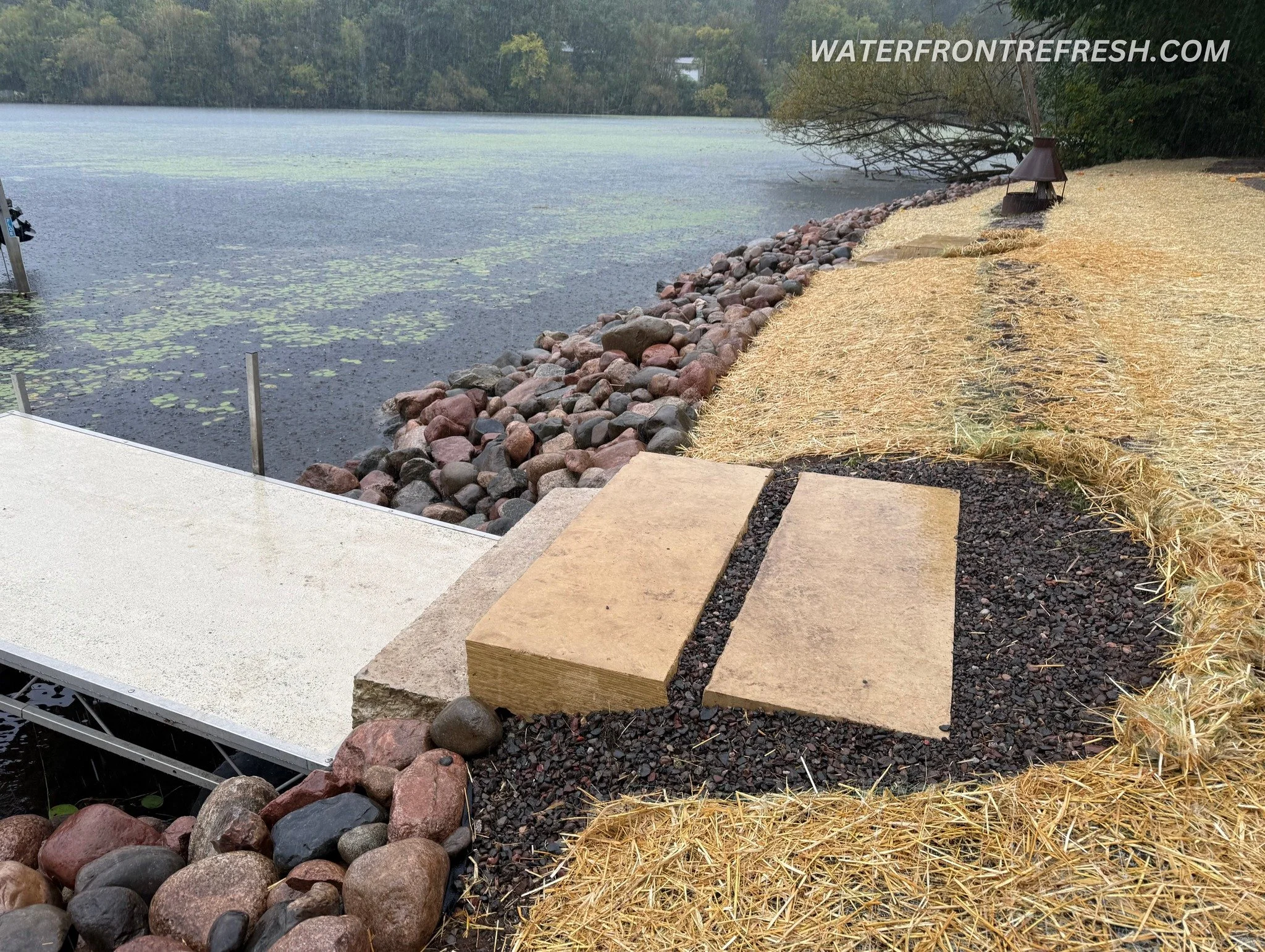 Lakefront Stairs Wisconsin Shoreline Steps Wisconsin Shoreline Steps Minnesota Waterfront Restoration Waterfront Steps Near Me Natural Shorelines Wisconsin Riprap Repair Dock Landing Wisconsin Best Shoreline Restoration Near Me Stone Staircase WI