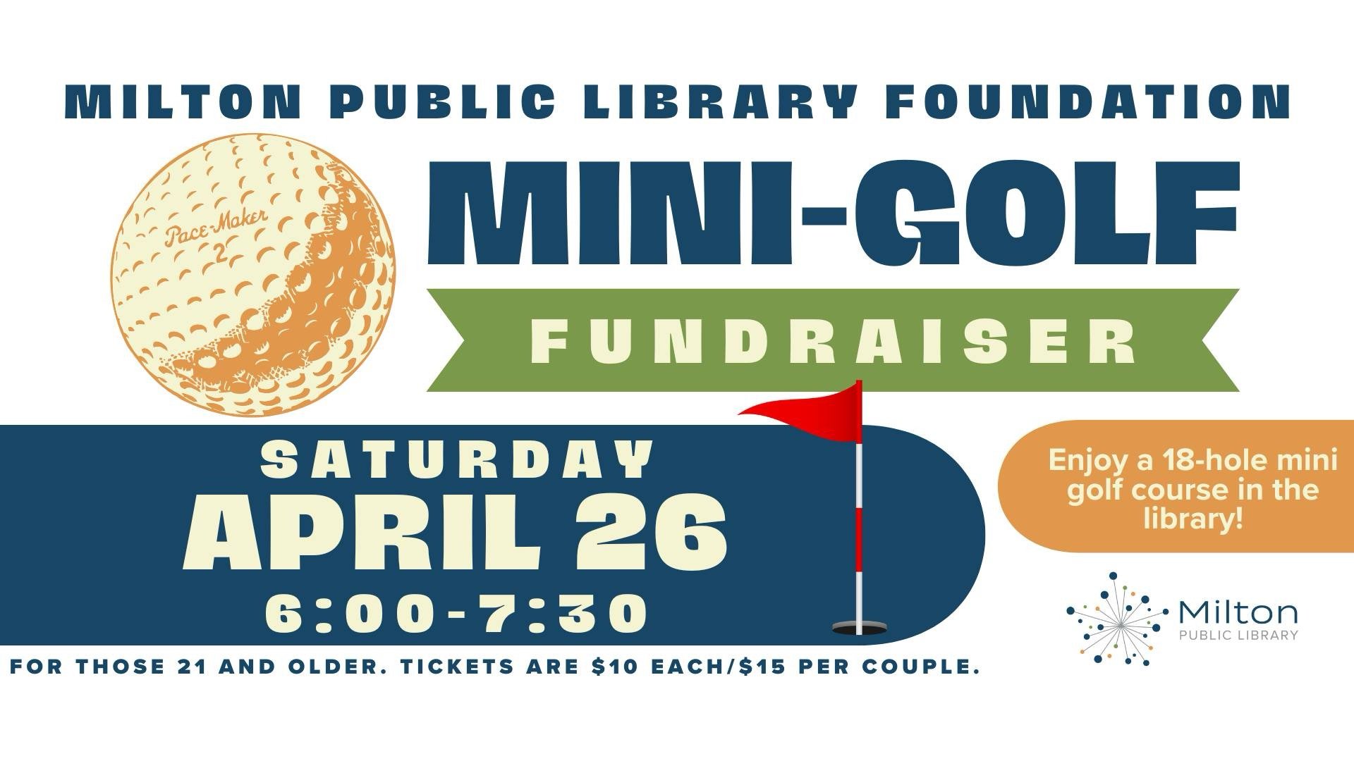 Milton Public library Mini Golf