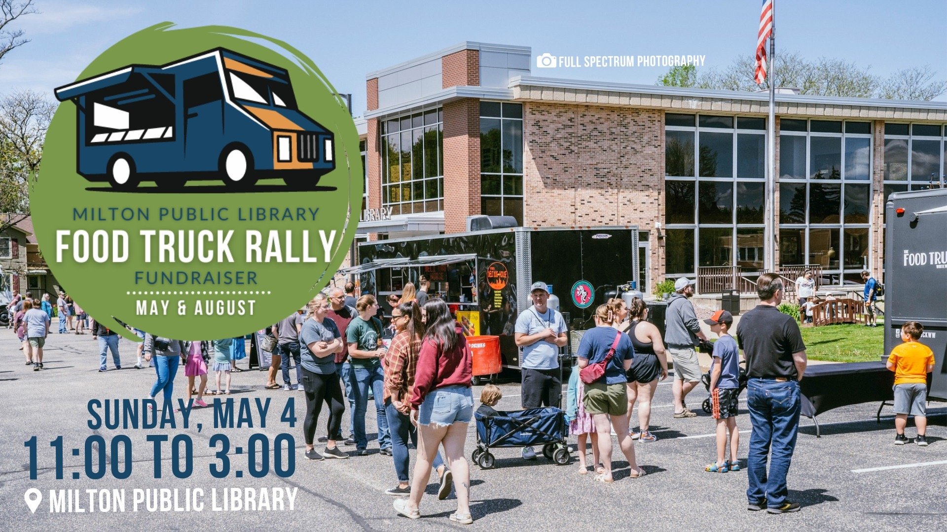 Milton Public Library Food Truck Rally