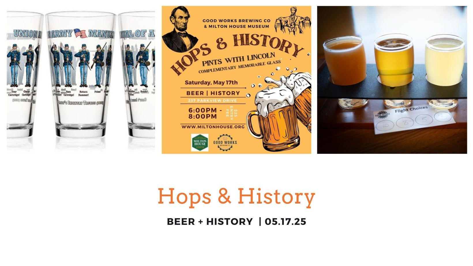 Hops & History: Pints with Lincoln